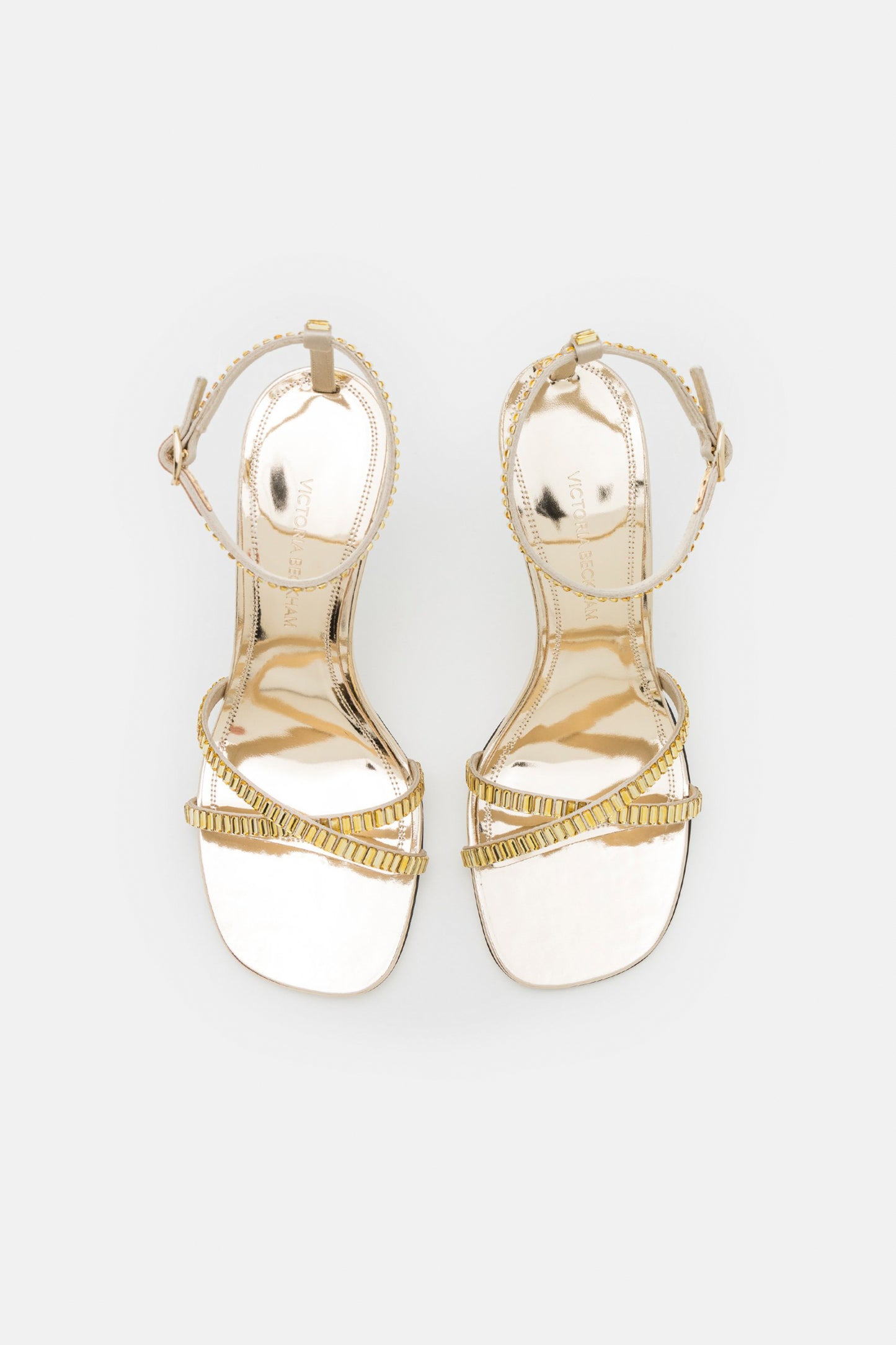 RHINESTONE SANDALS 90