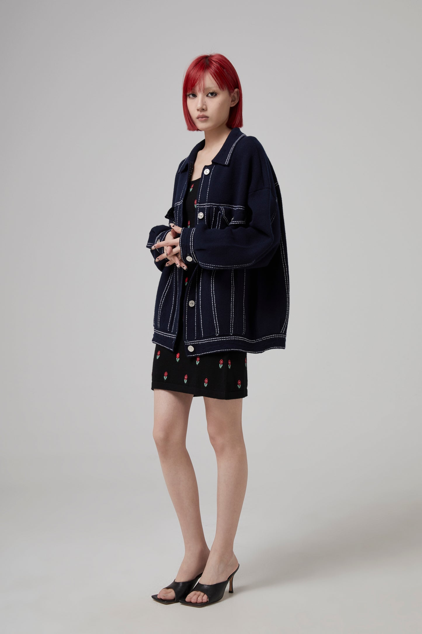 DENIM OVERSIZED JACKET