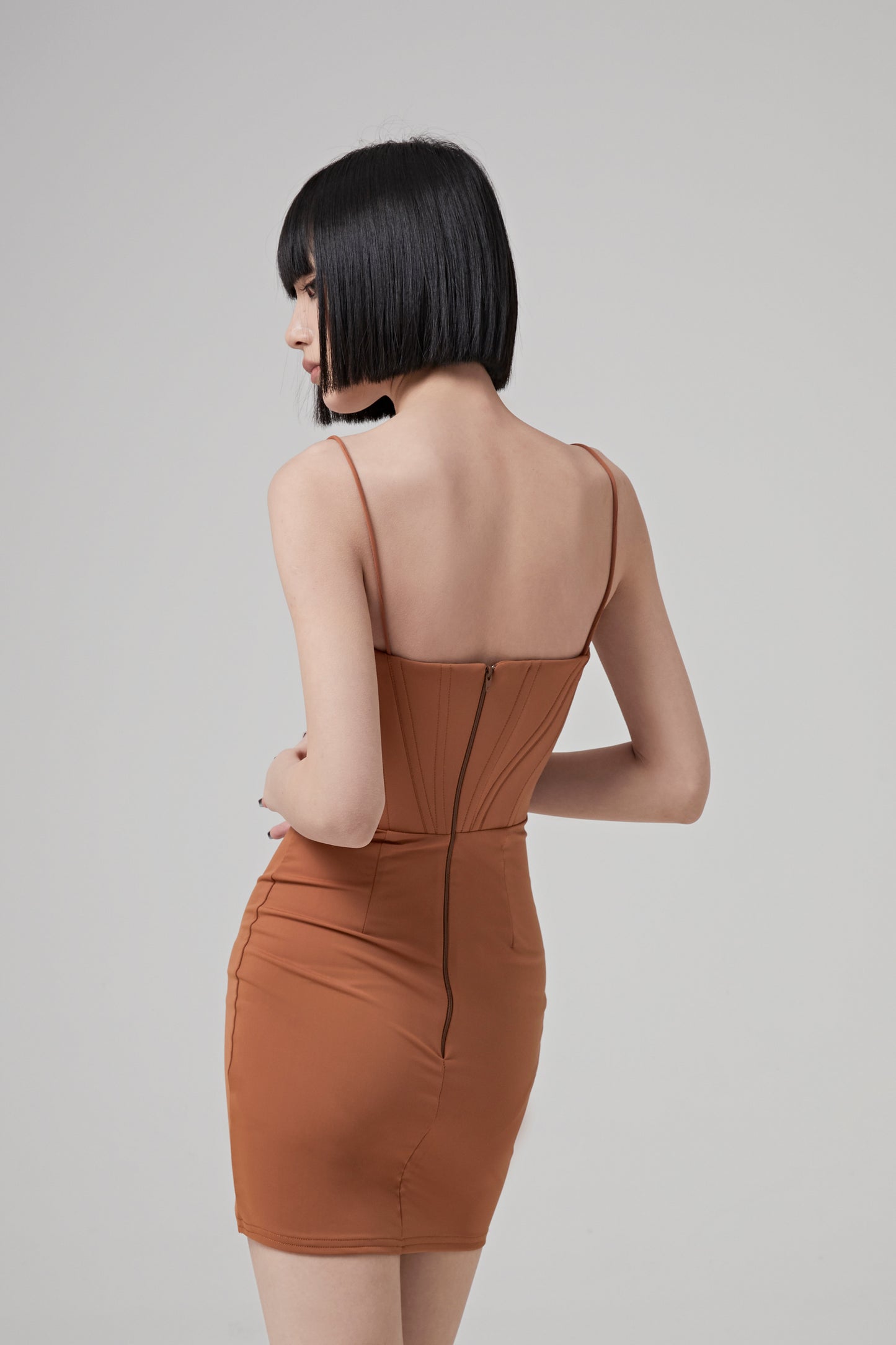 TIGHT OPEN BACK SEXY DRESS