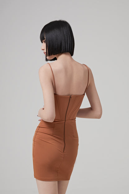 TIGHT OPEN BACK SEXY DRESS