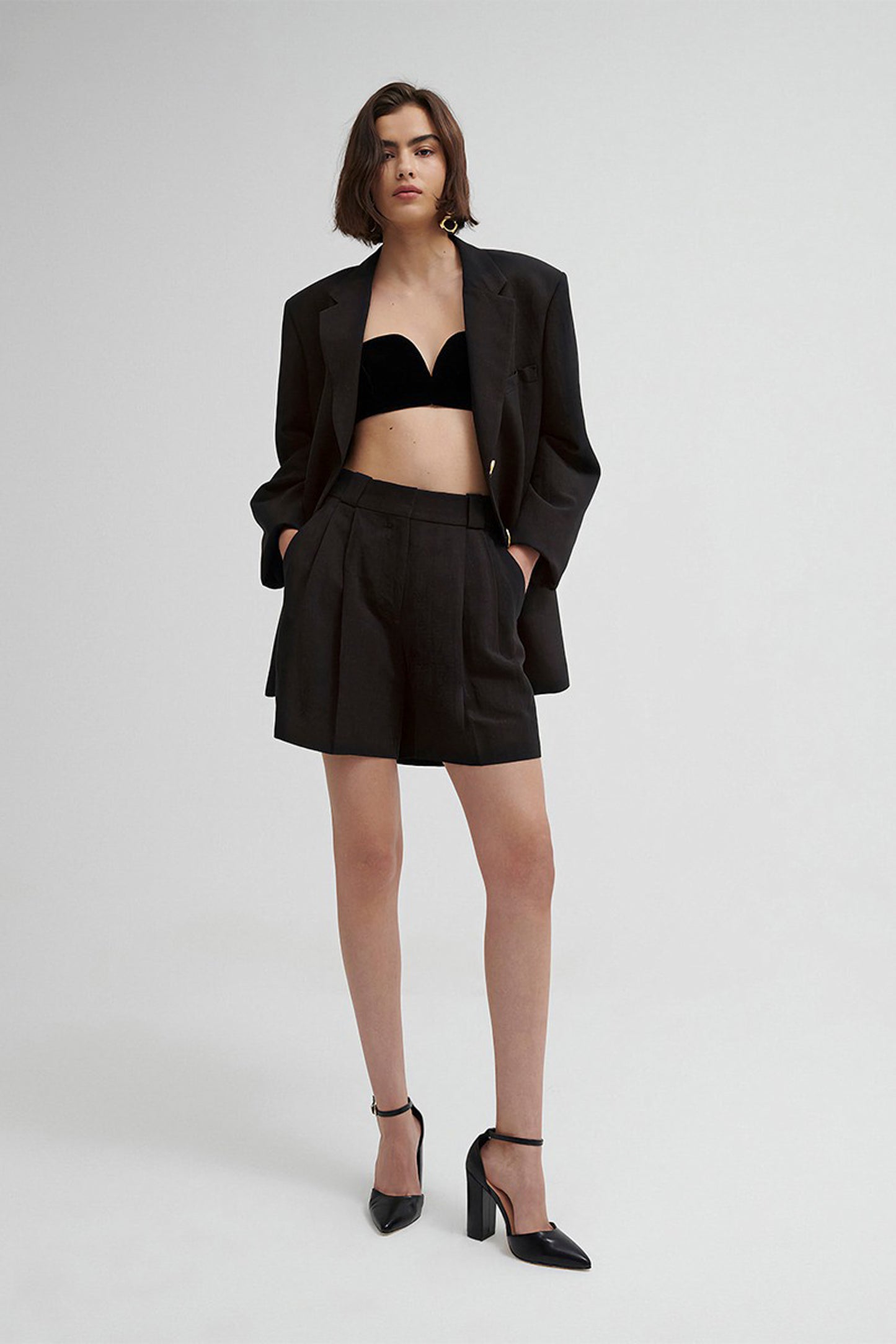 Rox Star Black Fell Shorts
