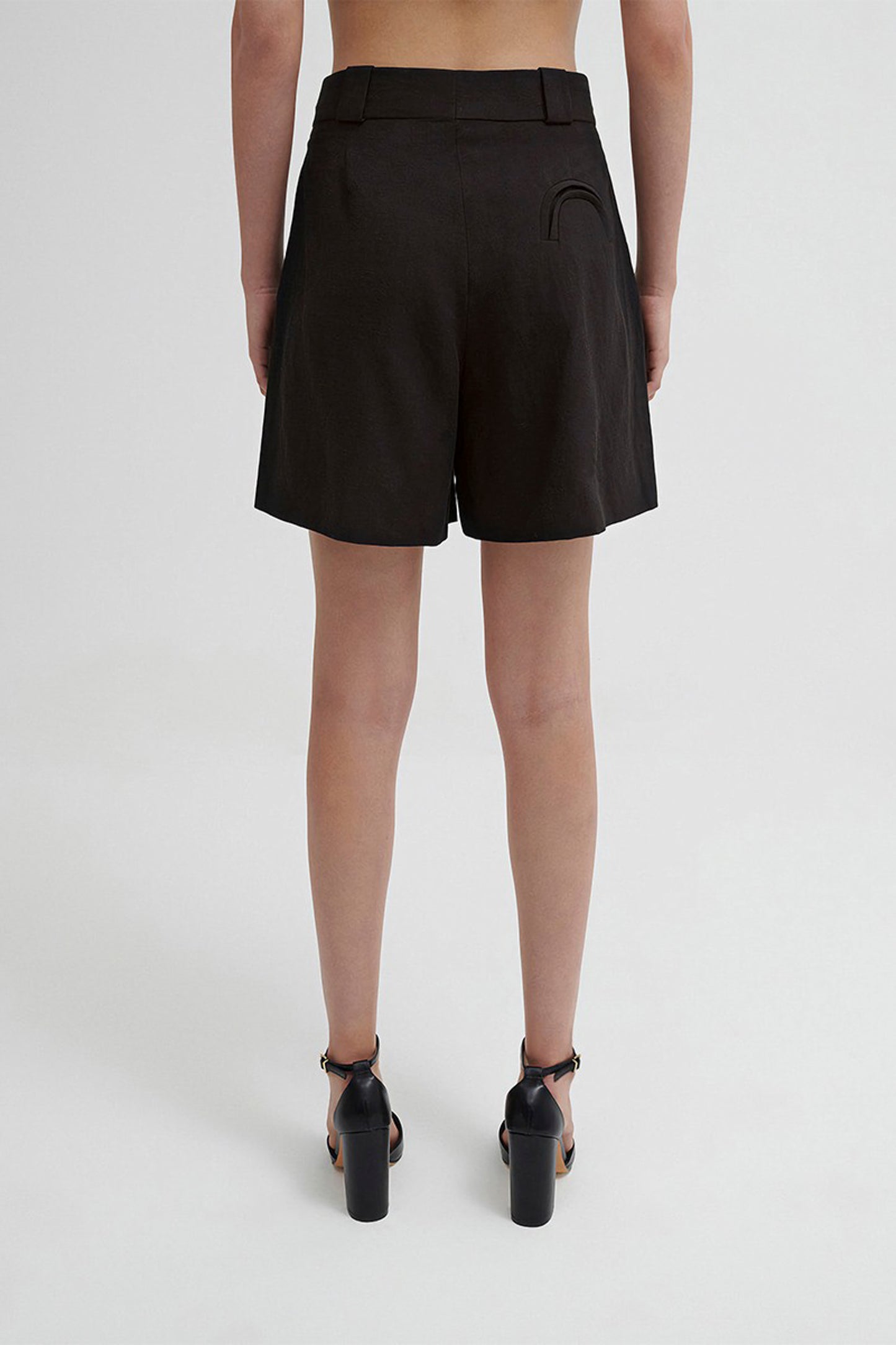 Rox Star Black Fell Shorts