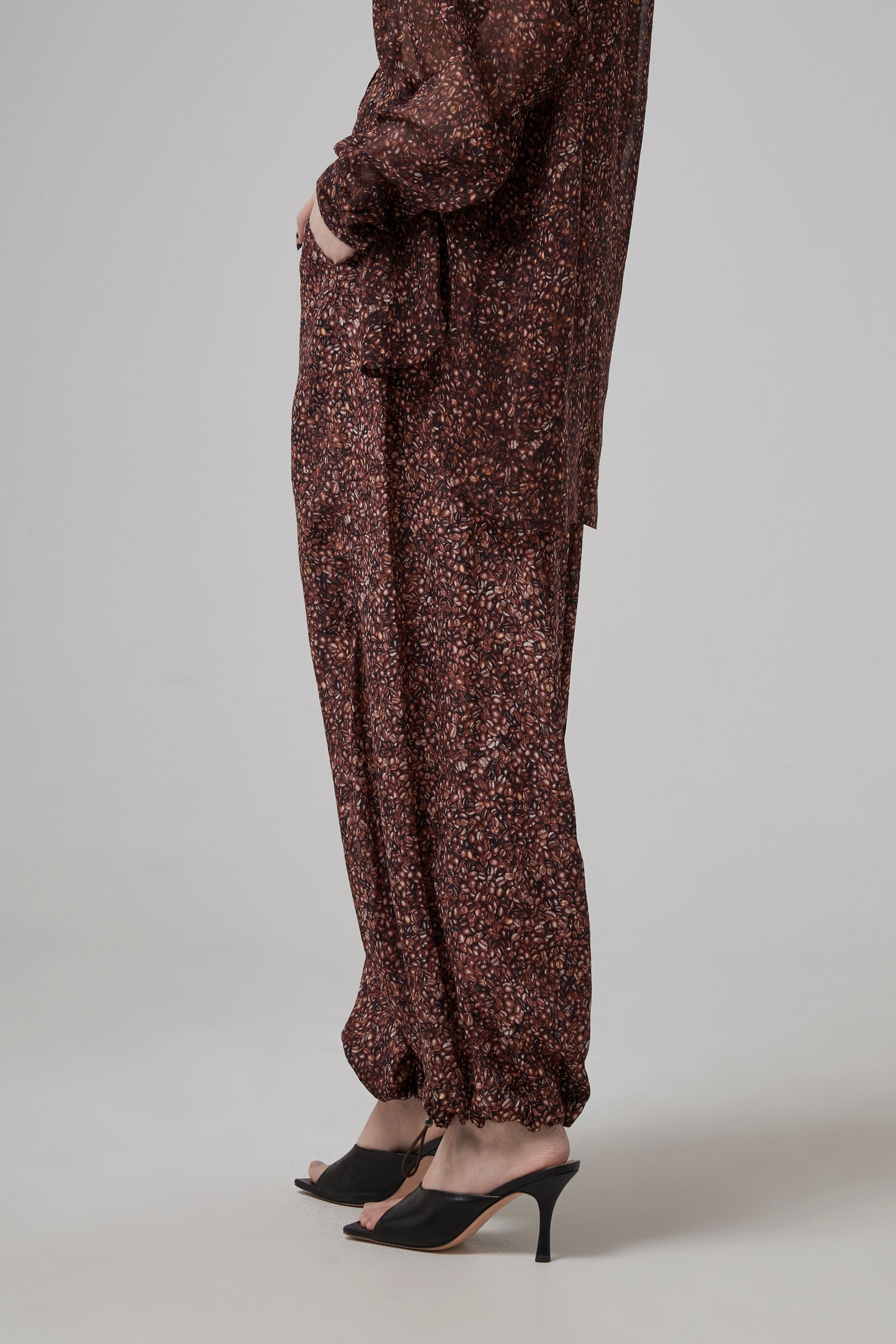 HAREM STYLE TROUSERS