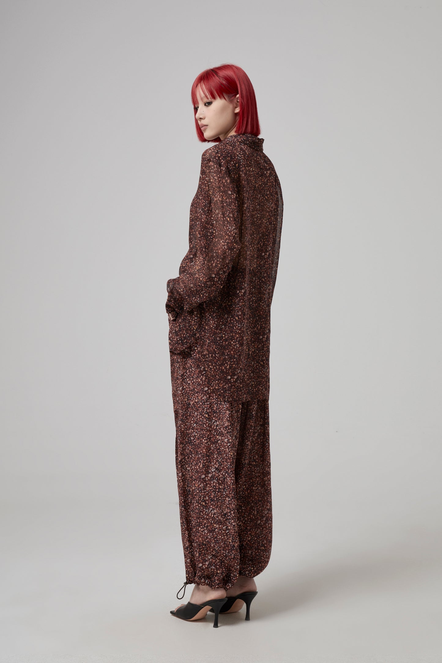 HAREM STYLE TROUSERS