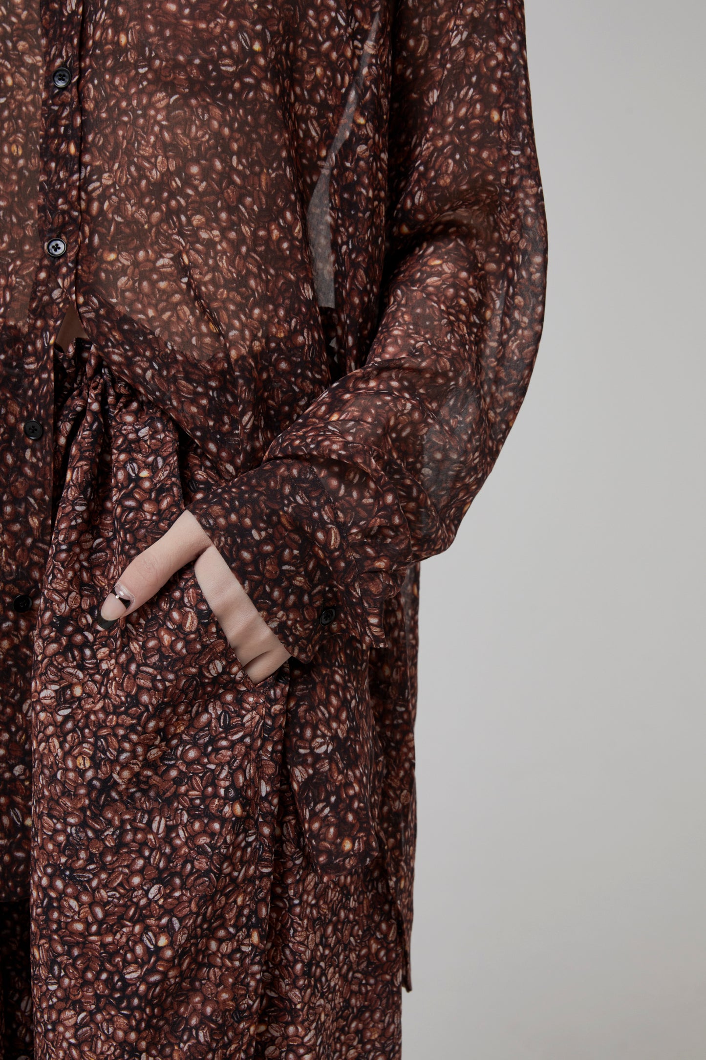 HAREM STYLE TROUSERS