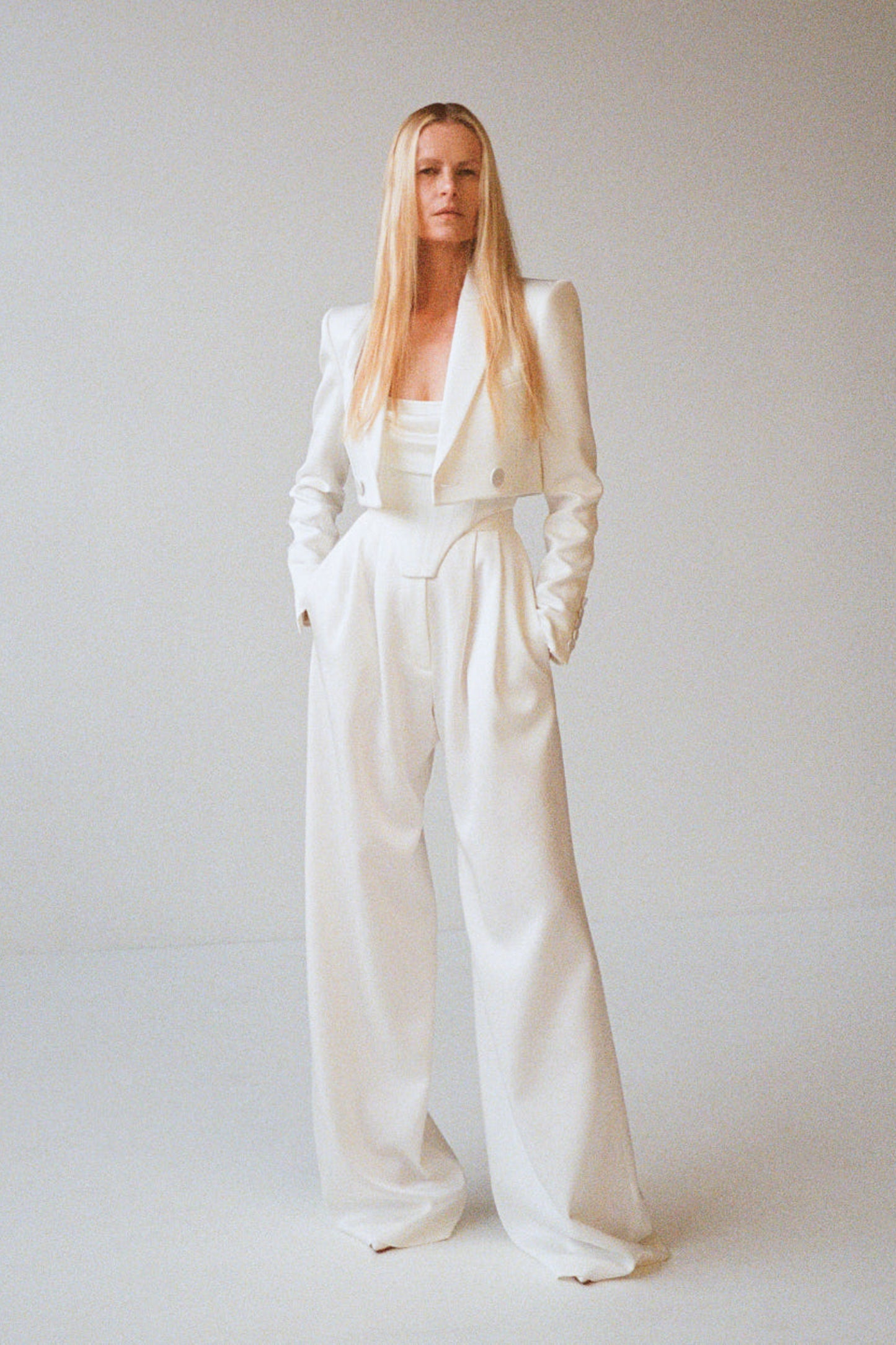 CROPPED BLAZER