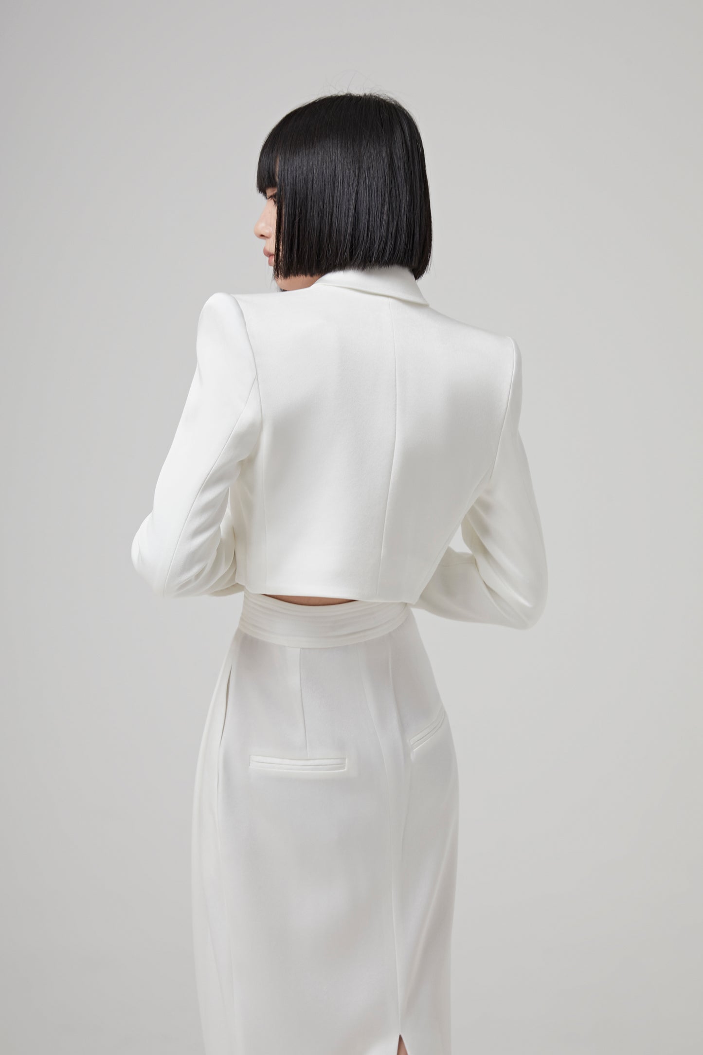 CROPPED BLAZER