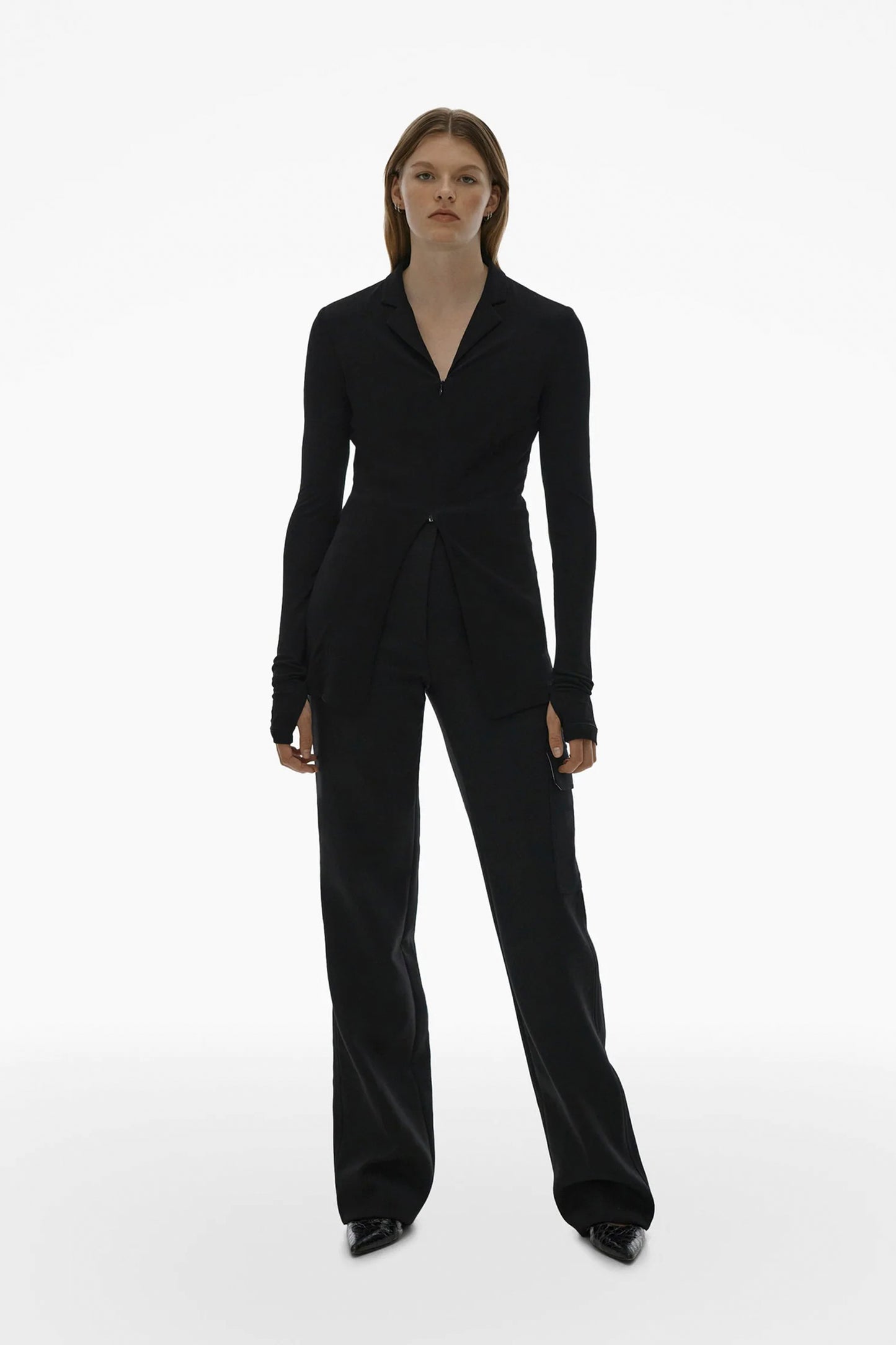 vscs blazer top.lt v