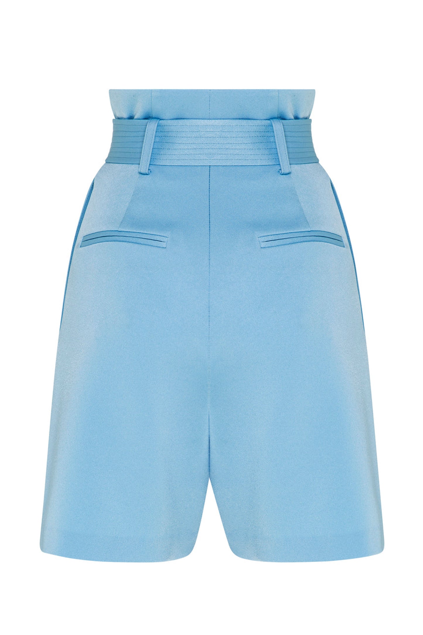 BUD TRIM PLEATED SHORTS