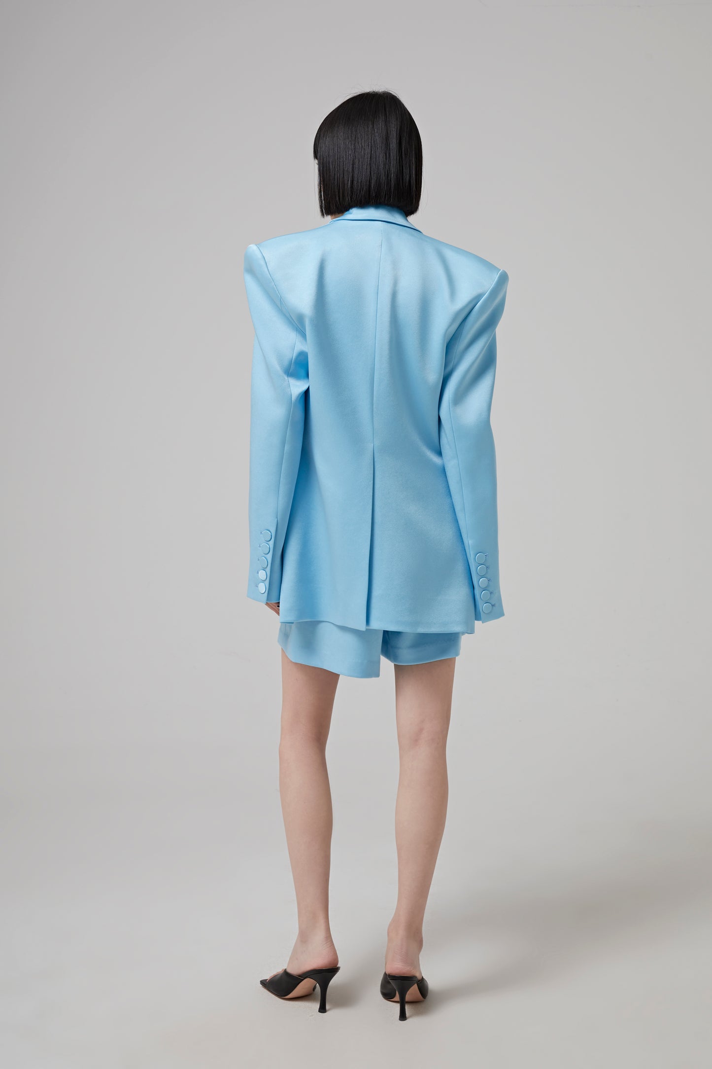 BUD TRIM PLEATED SHORTS