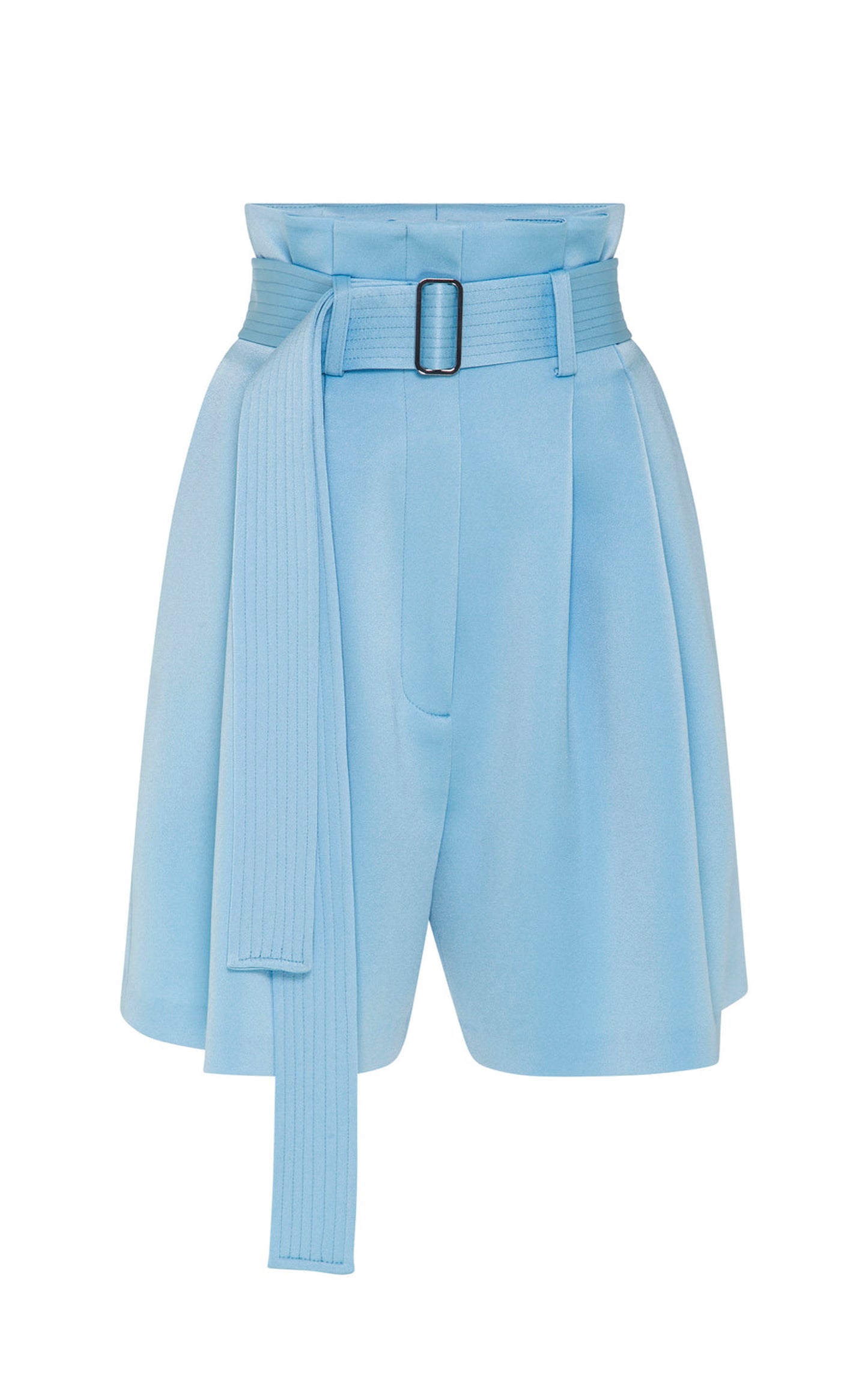 BUD TRIM PLEATED SHORTS