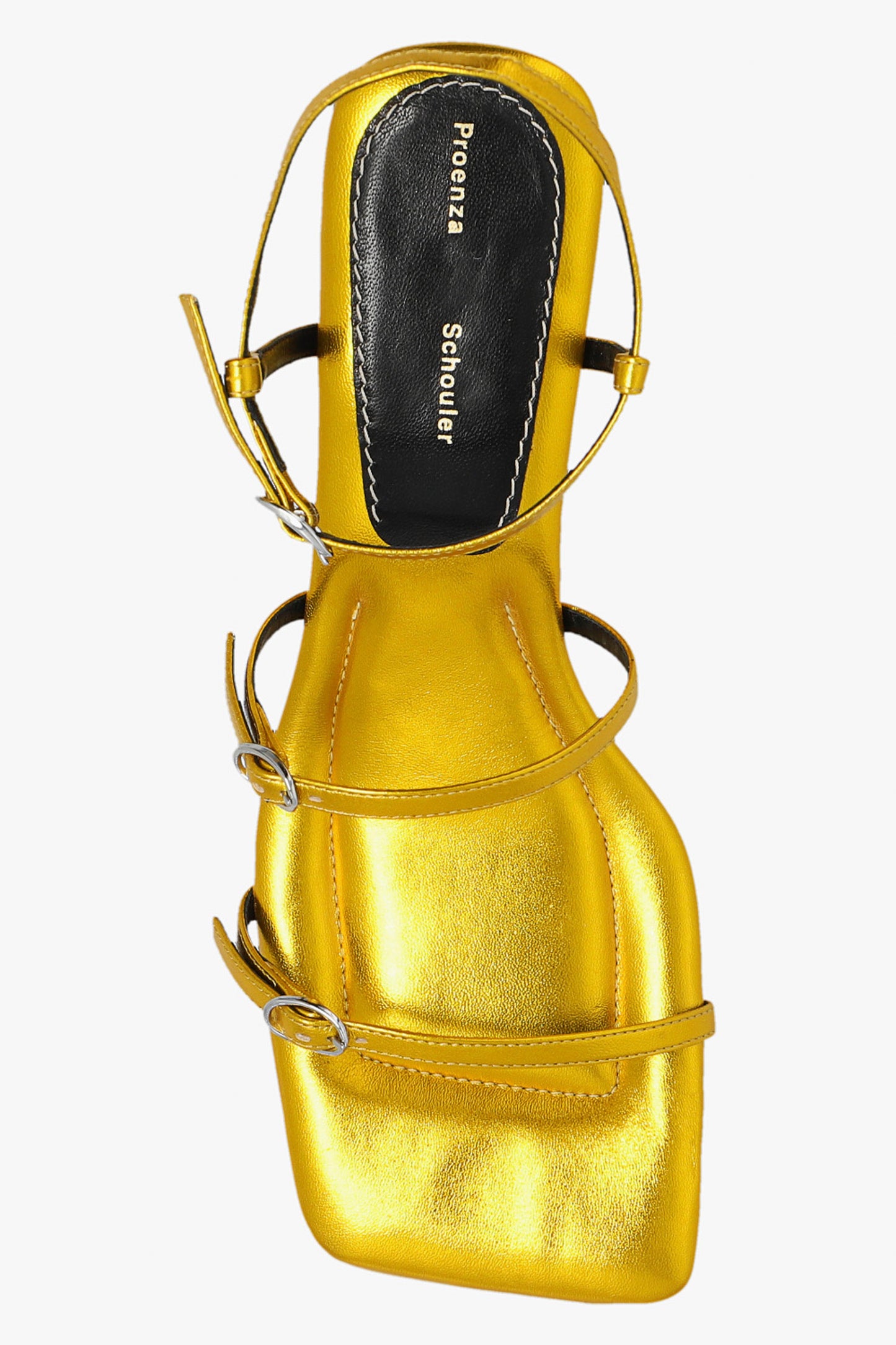 SQUARE SANDALS - 50MM