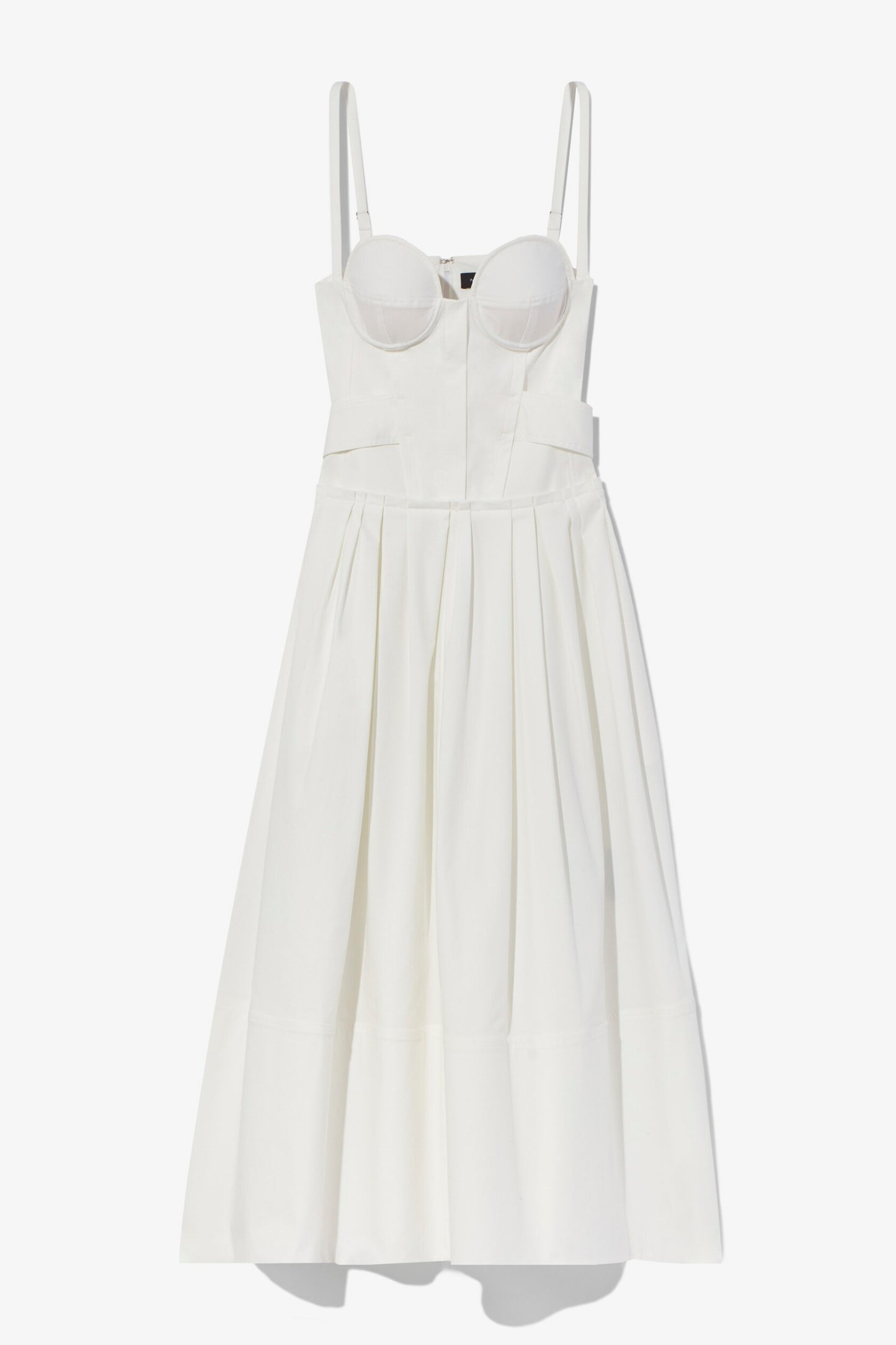 Poplin Bustier Dress