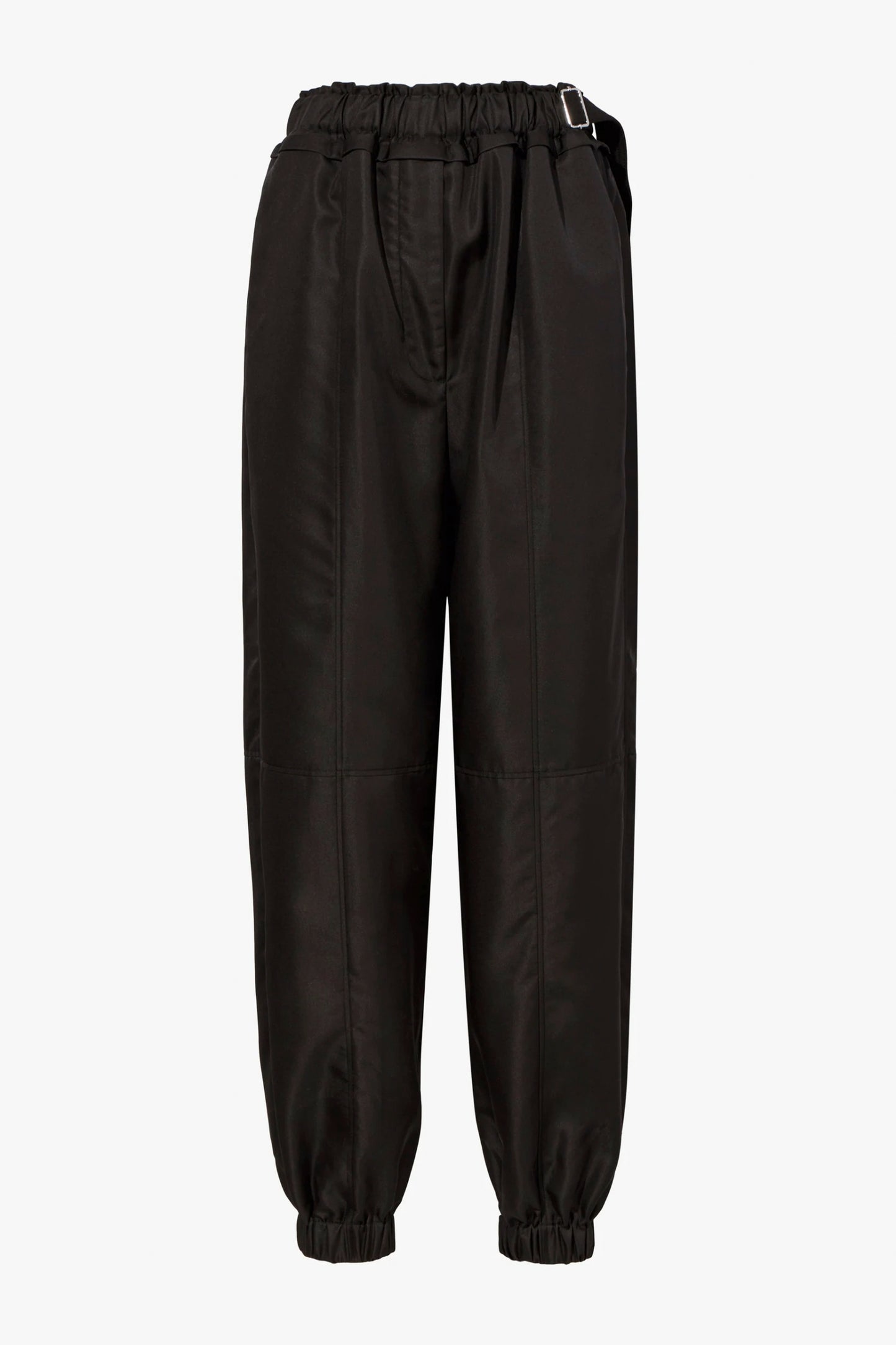 Silk Nylon Taffeta Pull On Pant