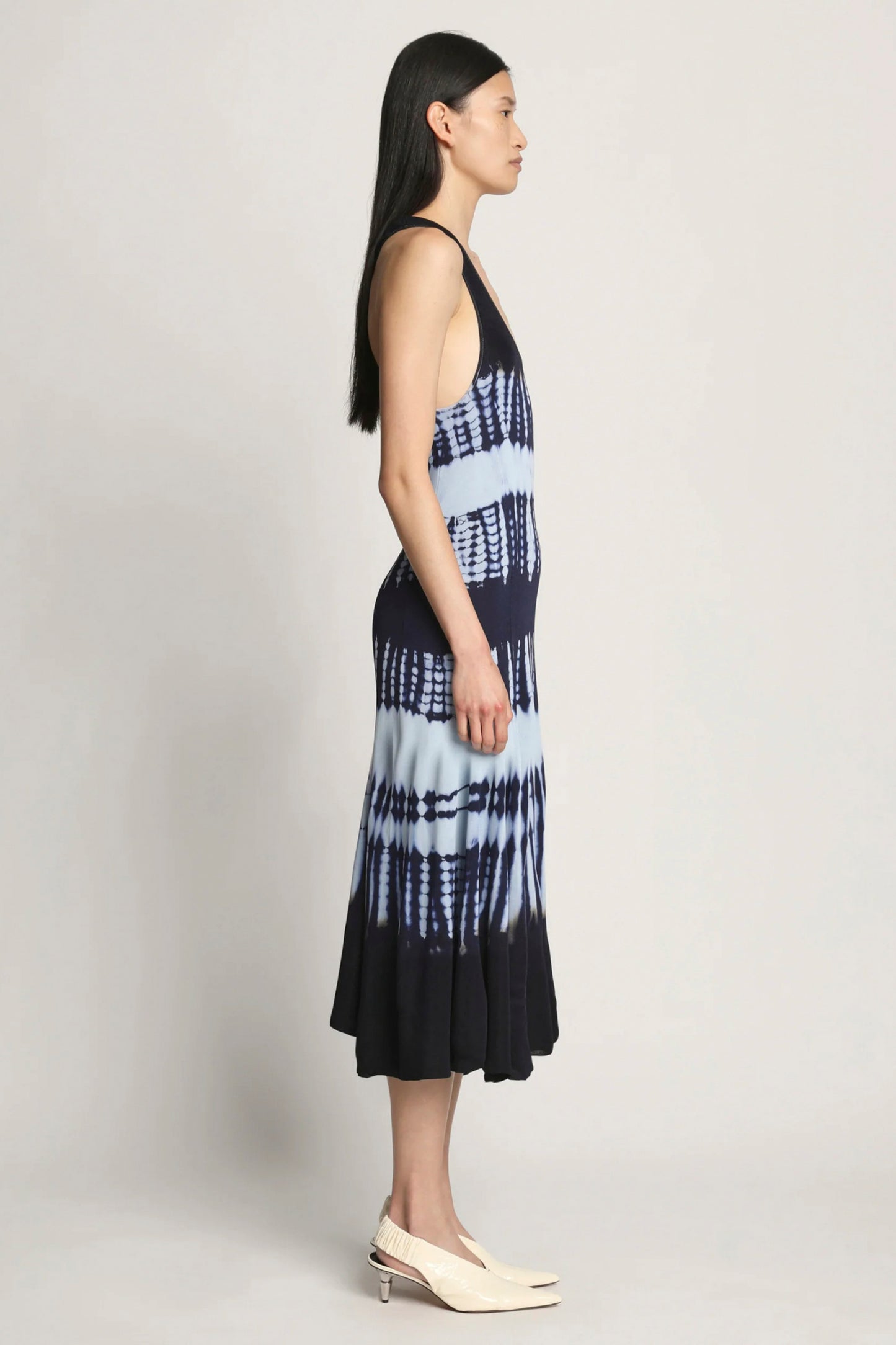 Viscose Knit Tie Dye Dress