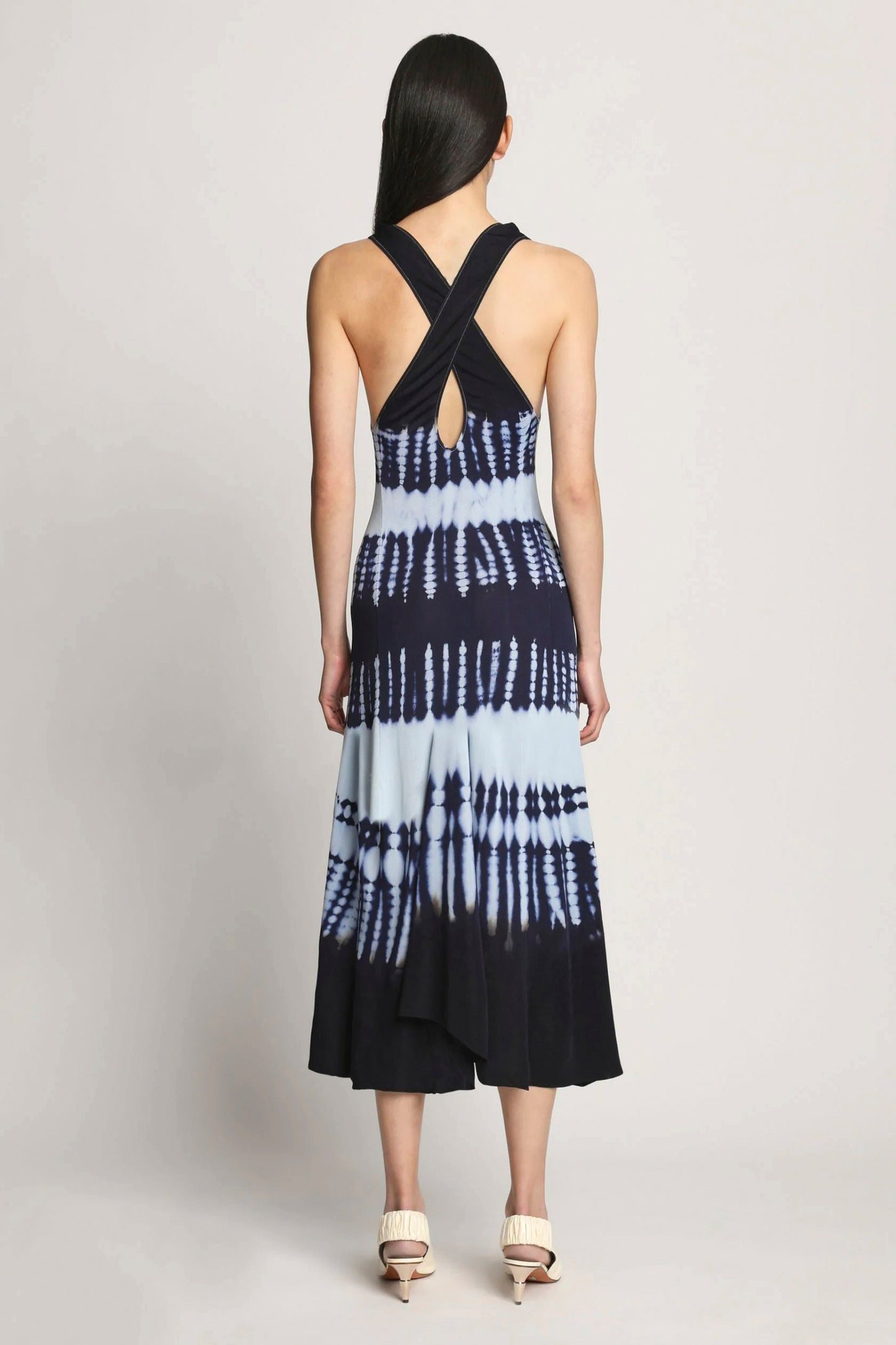 Viscose Knit Tie Dye Dress