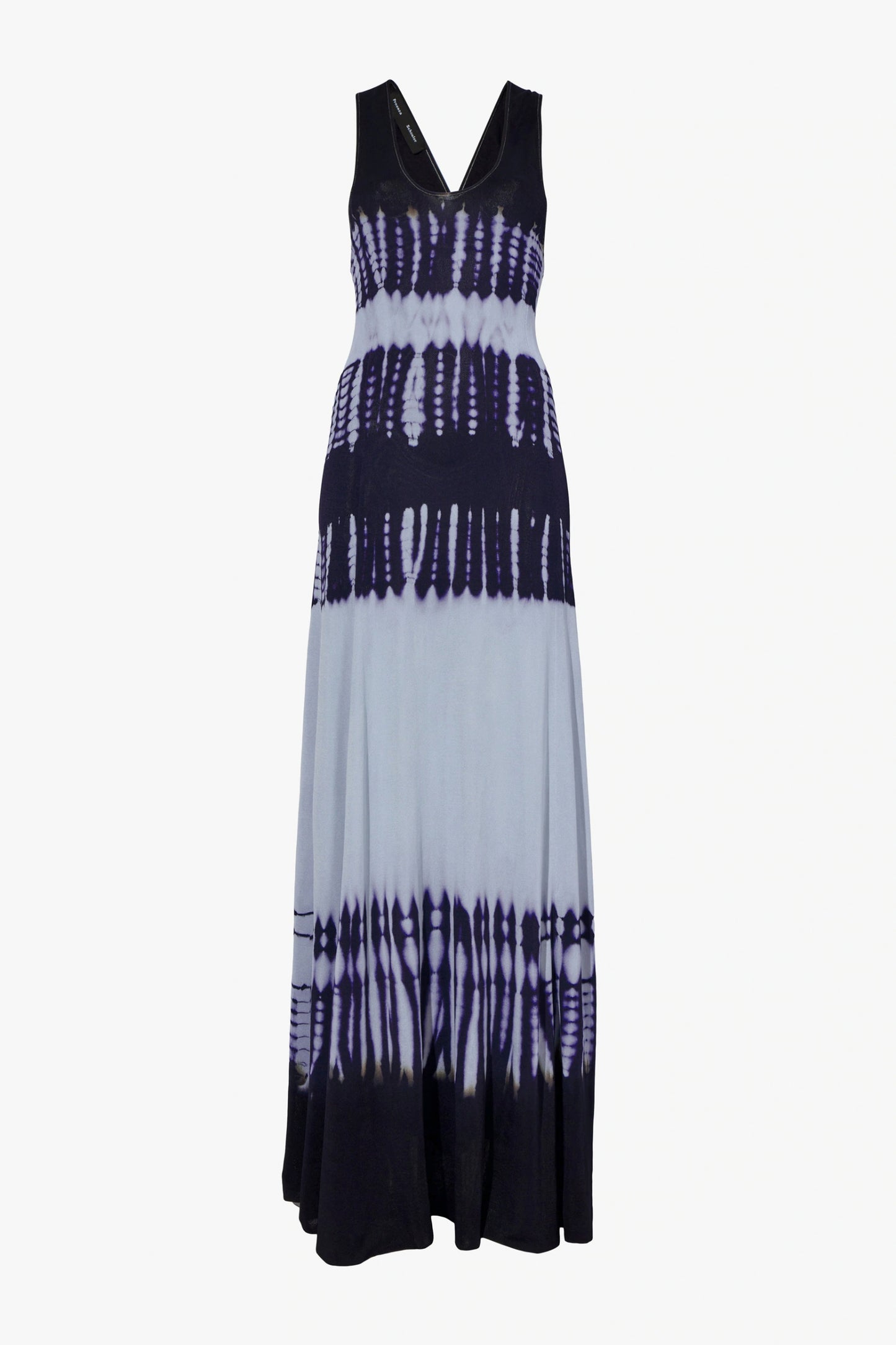Viscose Knit Tie Dye Dress