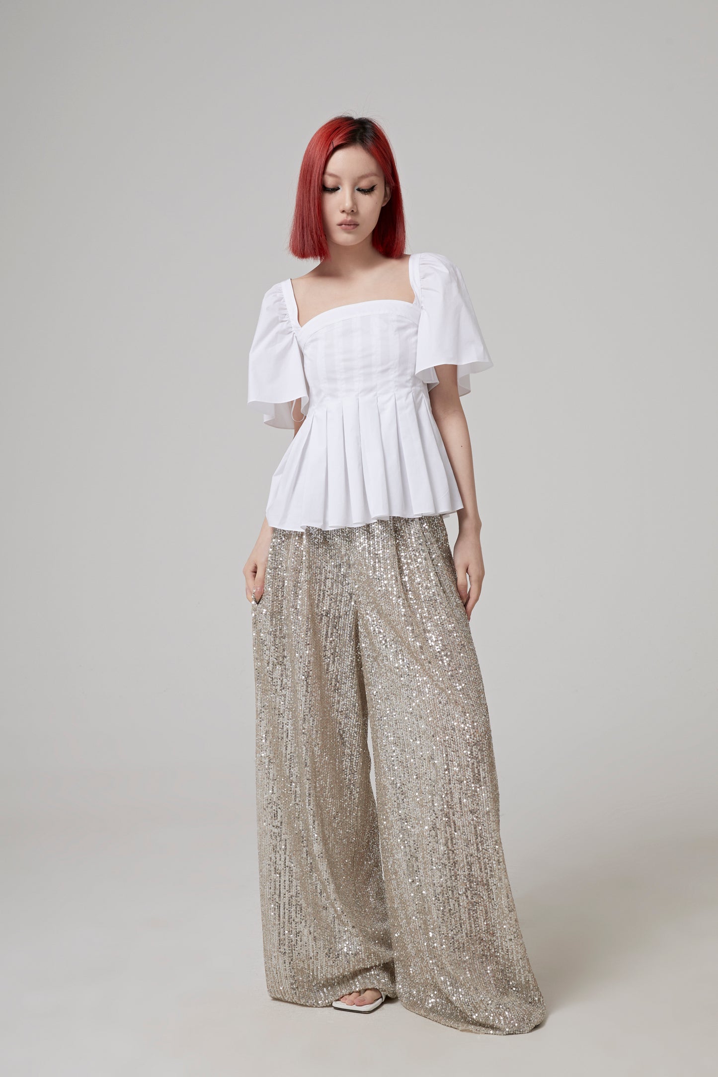 HIGH WAISTED PANTS