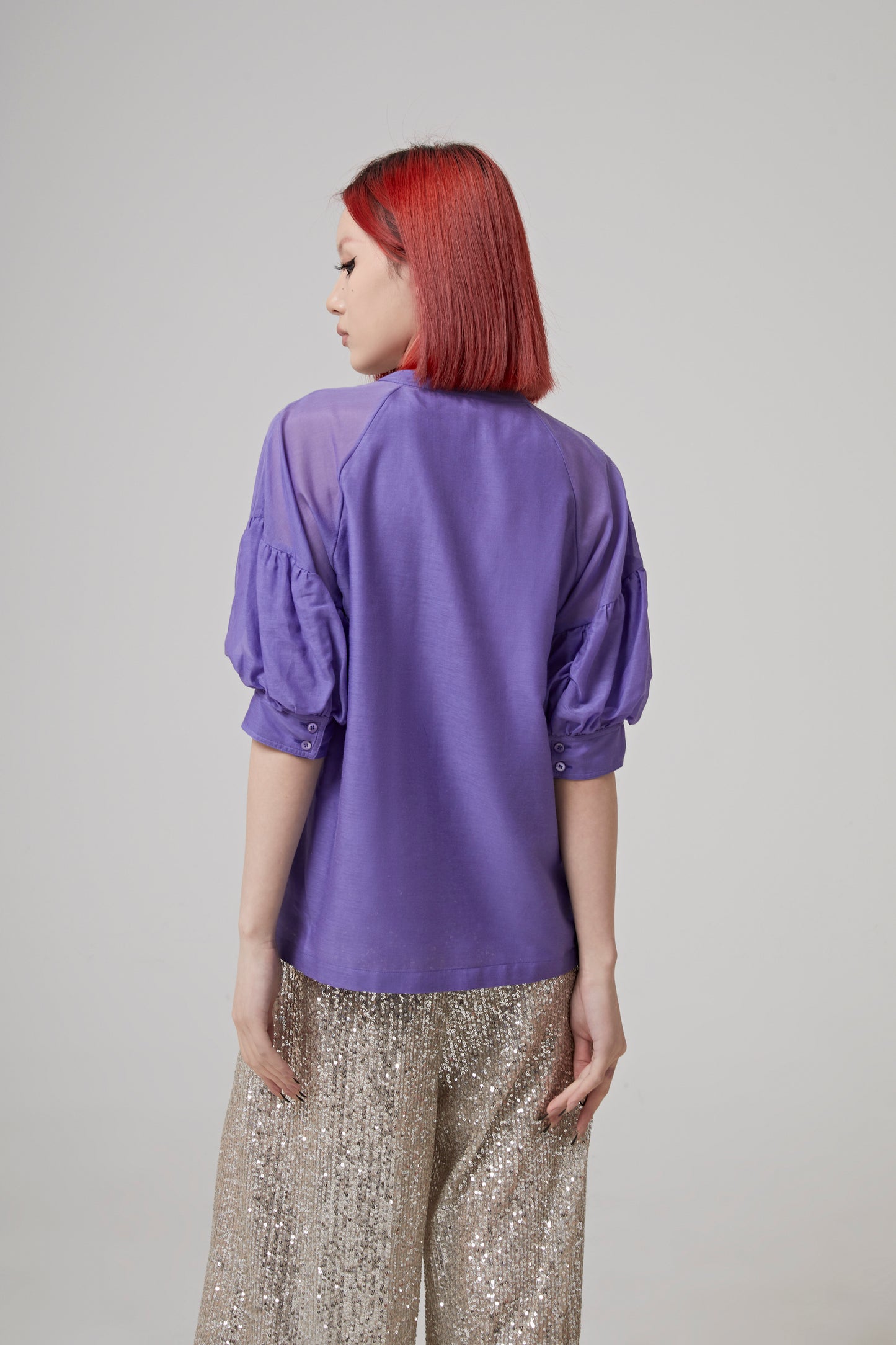 SHORT SLEEVES TOP