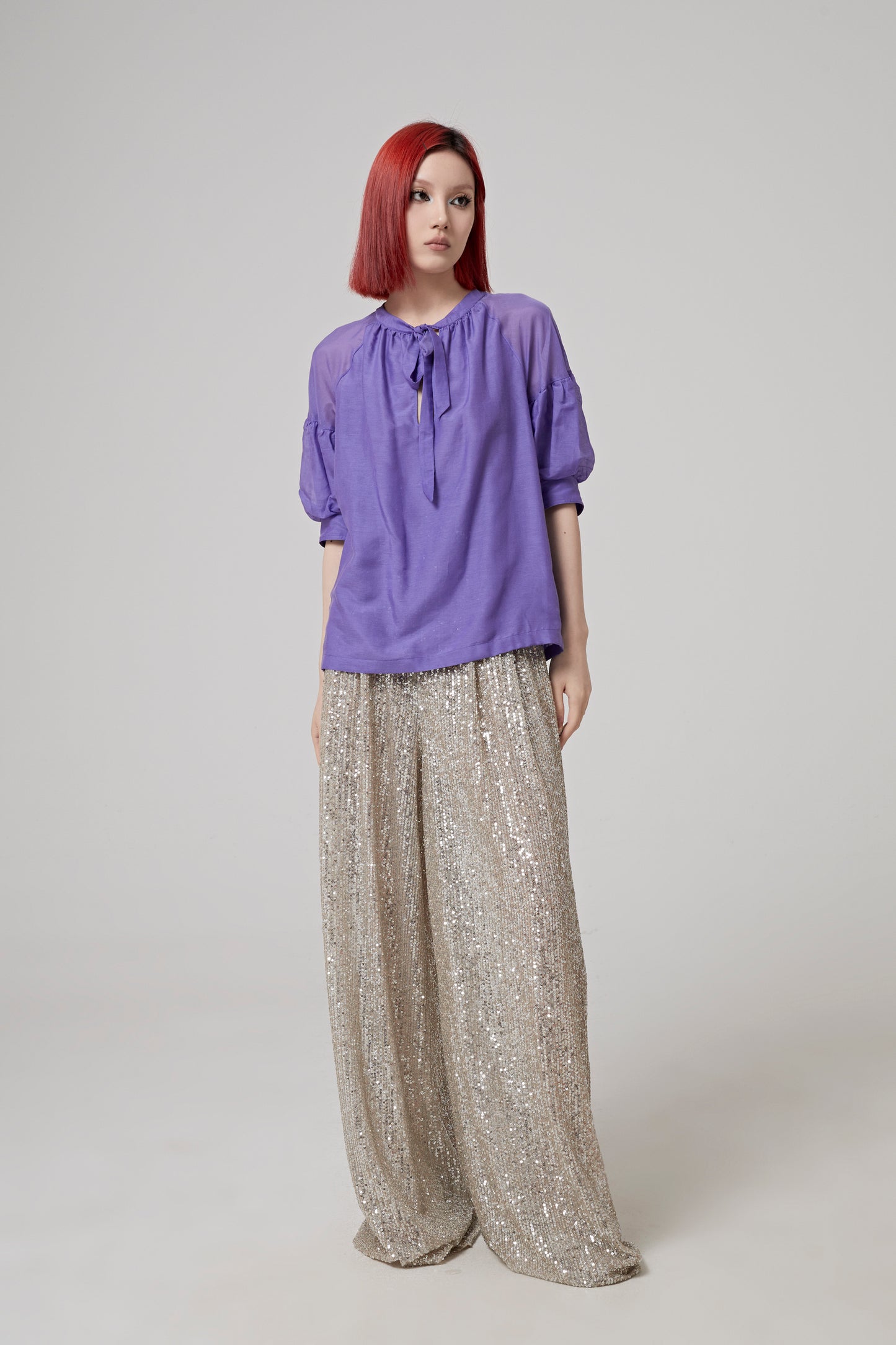 SHORT SLEEVES TOP
