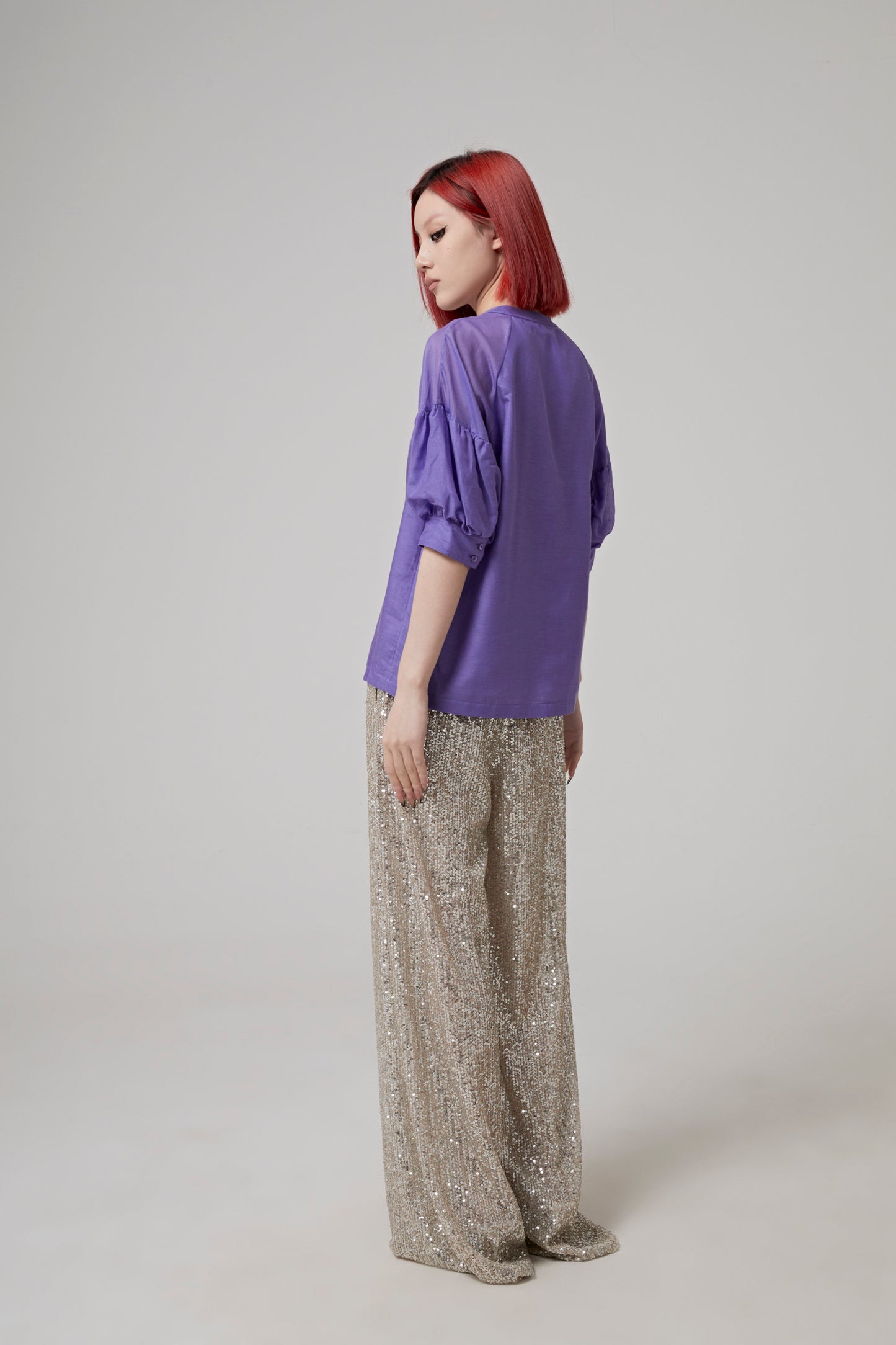 SHORT SLEEVES TOP