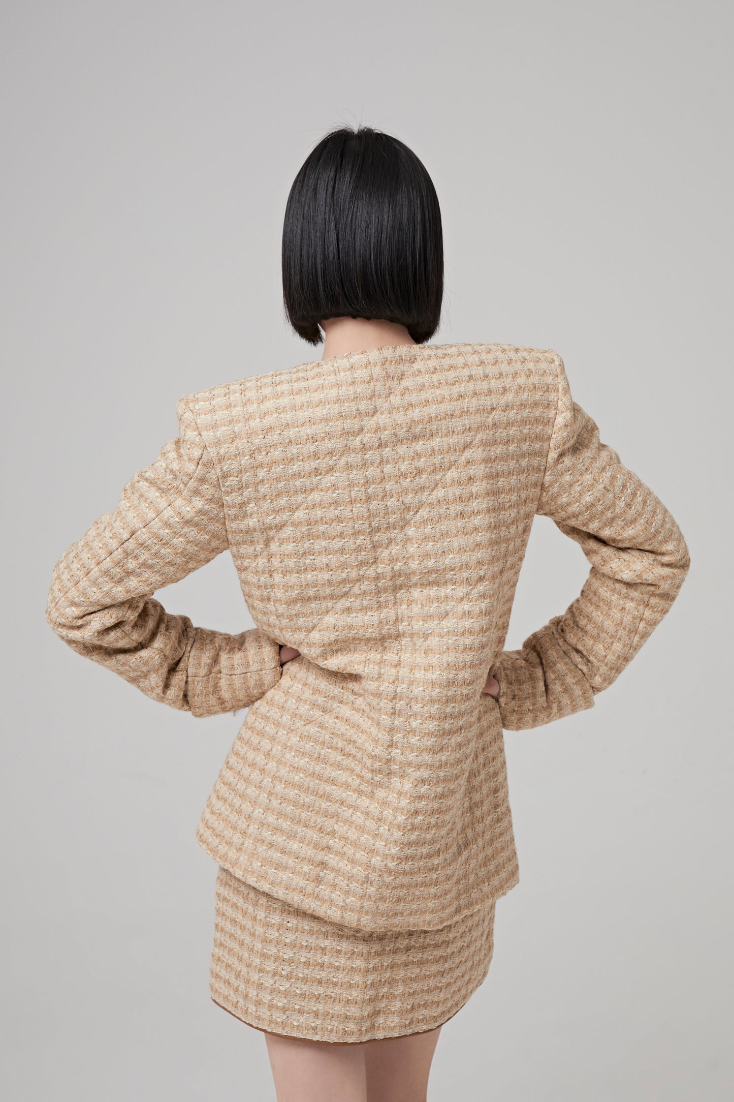 Cotton and Linen Blend Jacket