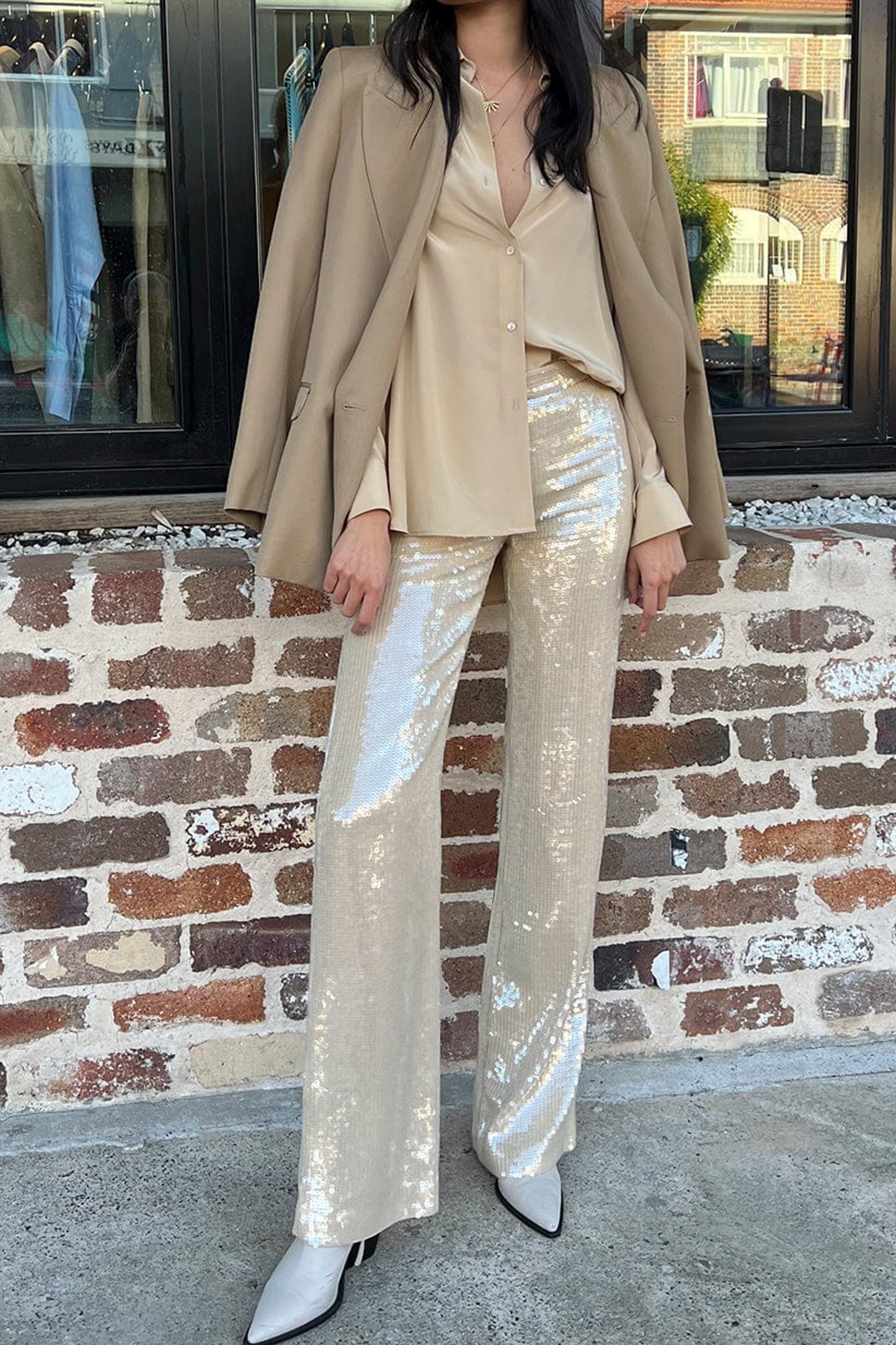 YSEULT SEQUINS PANT