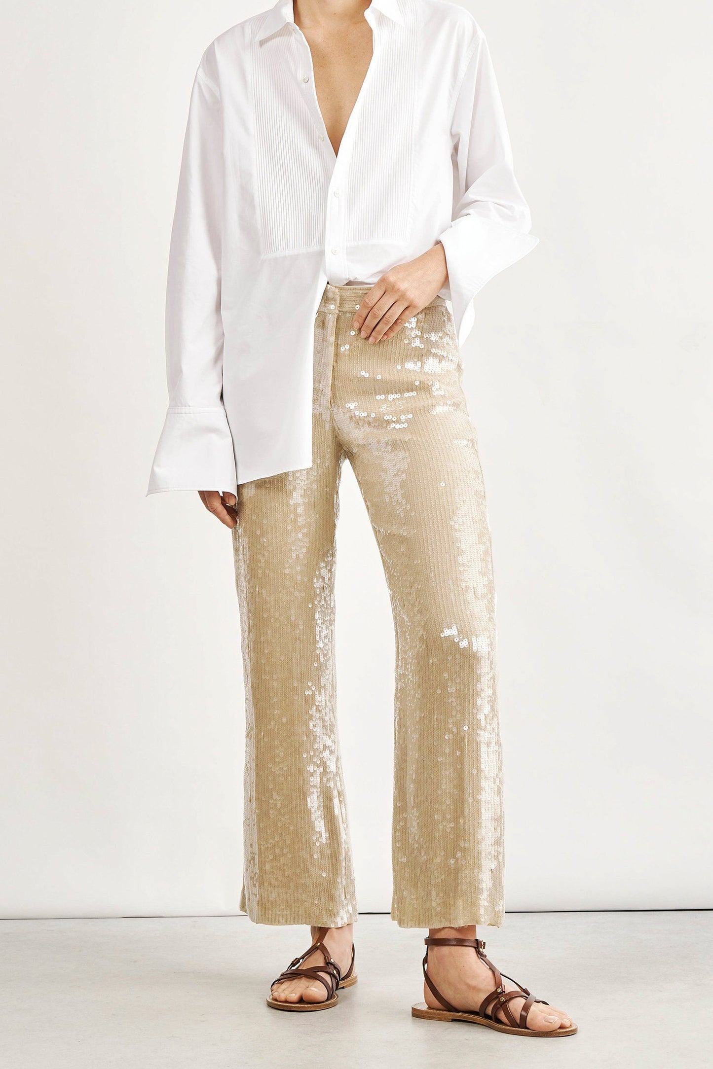 YSEULT SEQUINS PANT