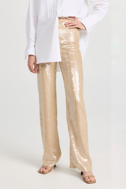 YSEULT SEQUINS PANT