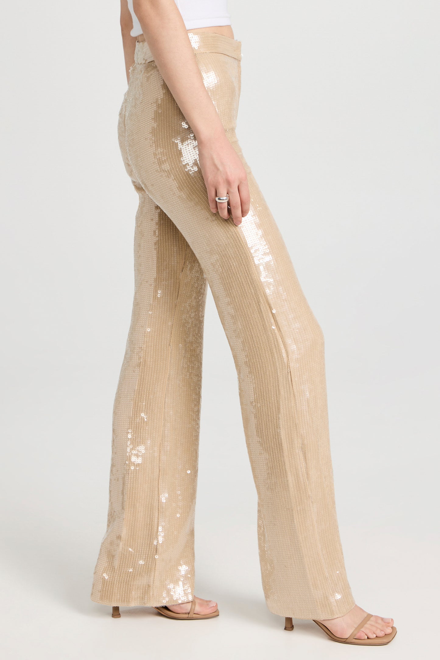 YSEULT SEQUINS PANT