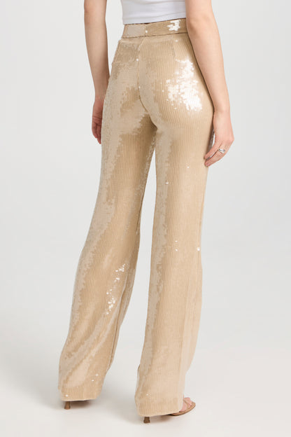 YSEULT SEQUINS PANT