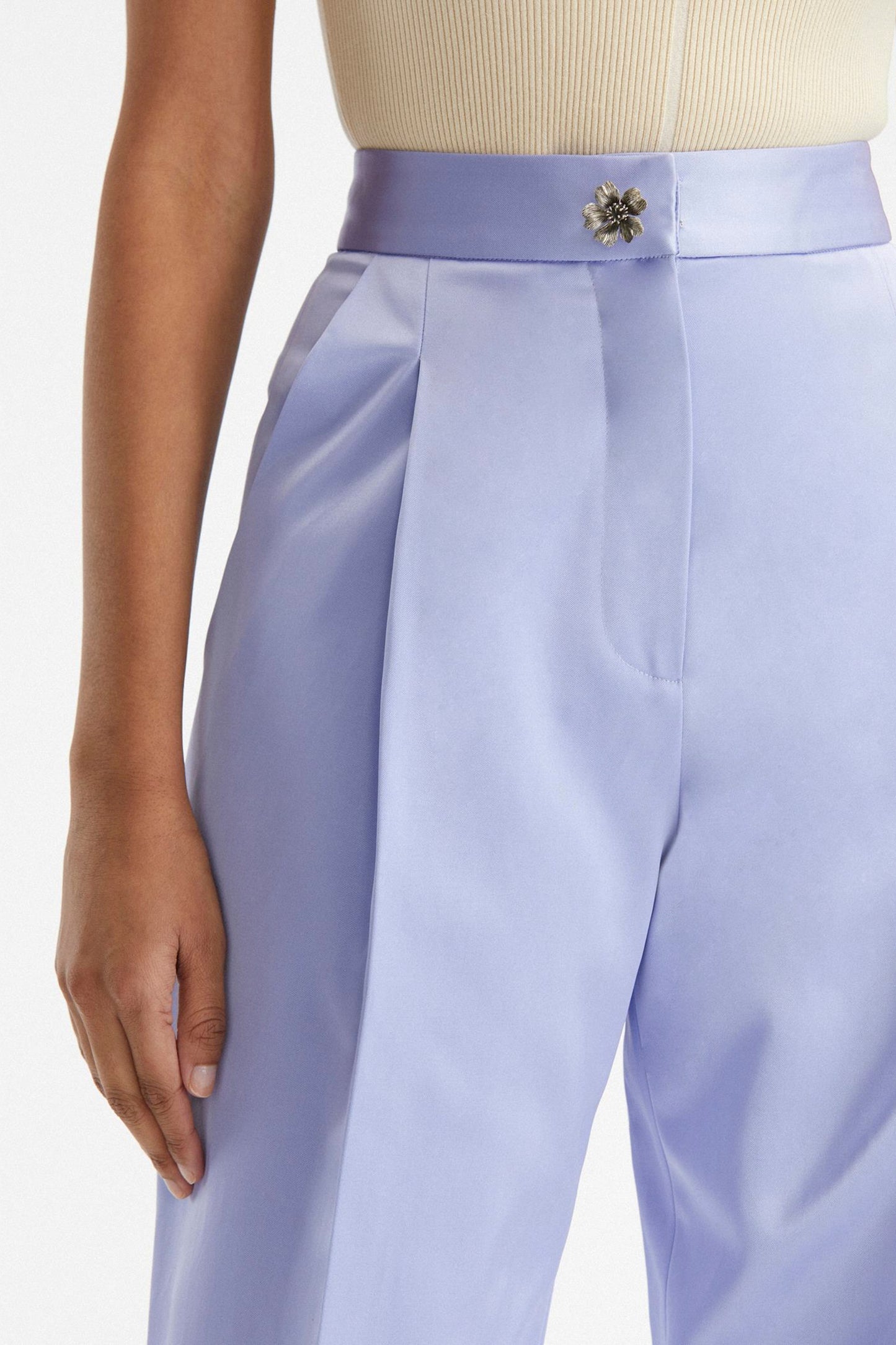 Seam Details SATIN PA