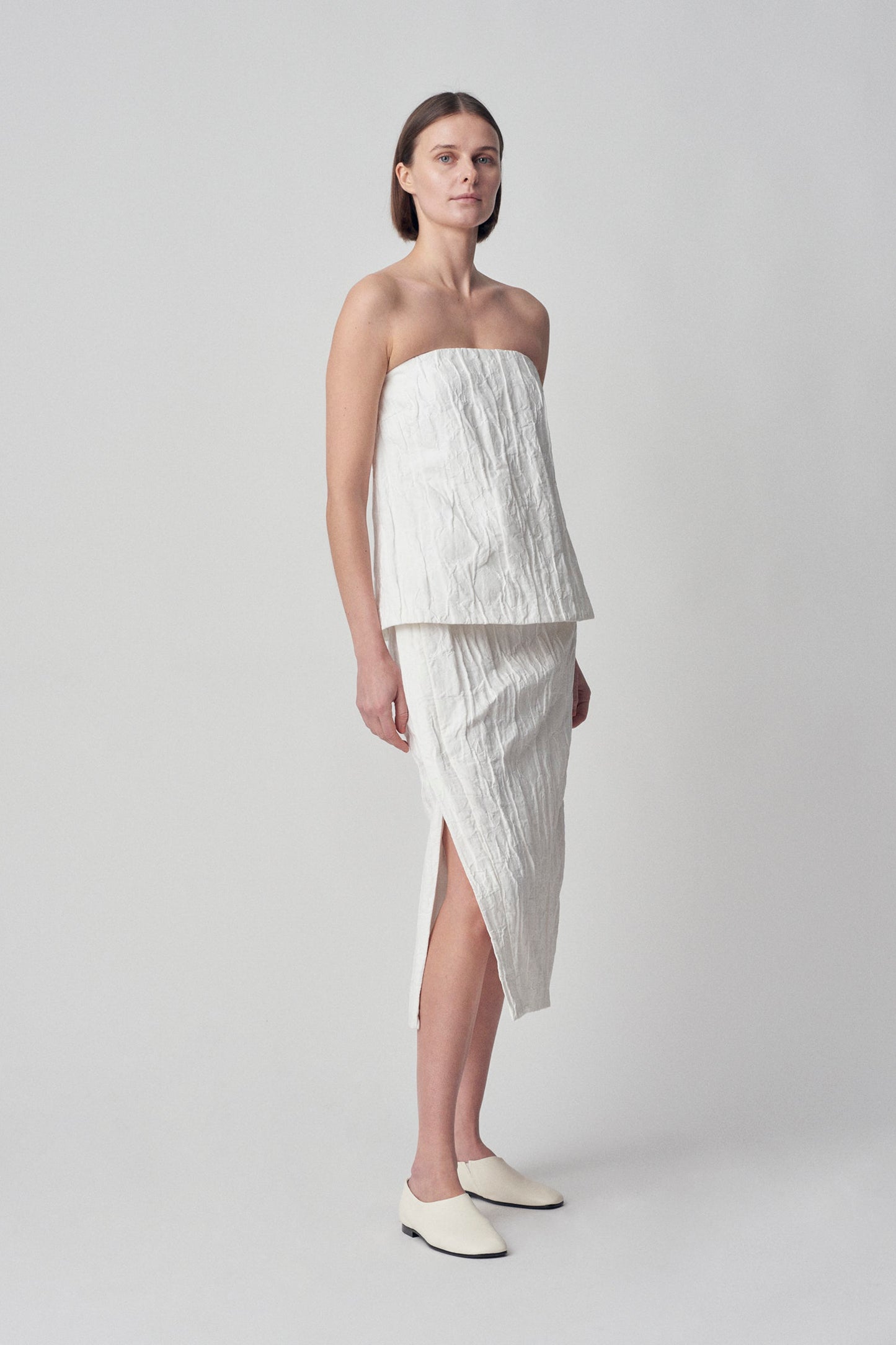 SS SLIT SKIRT