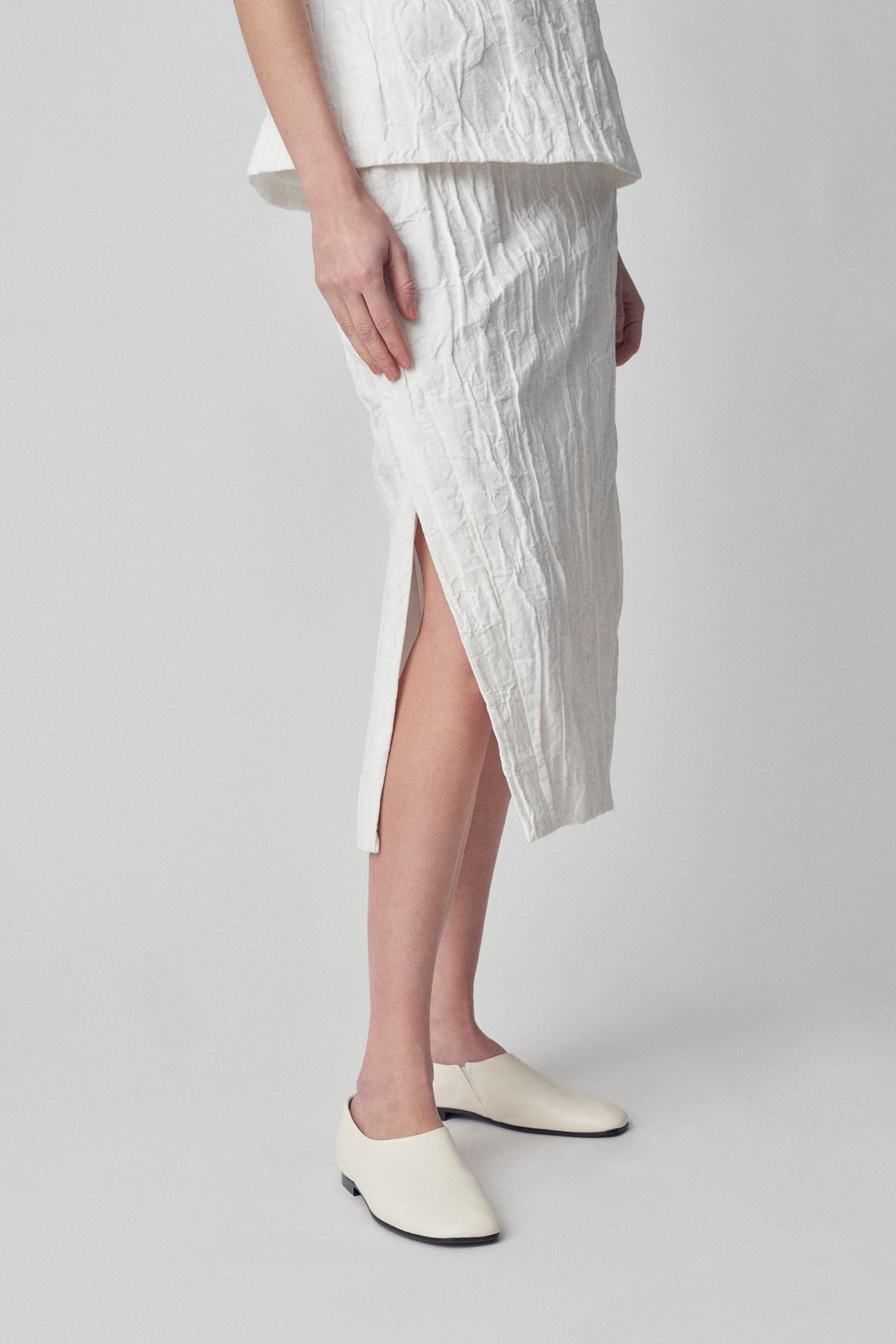 SS SLIT SKIRT