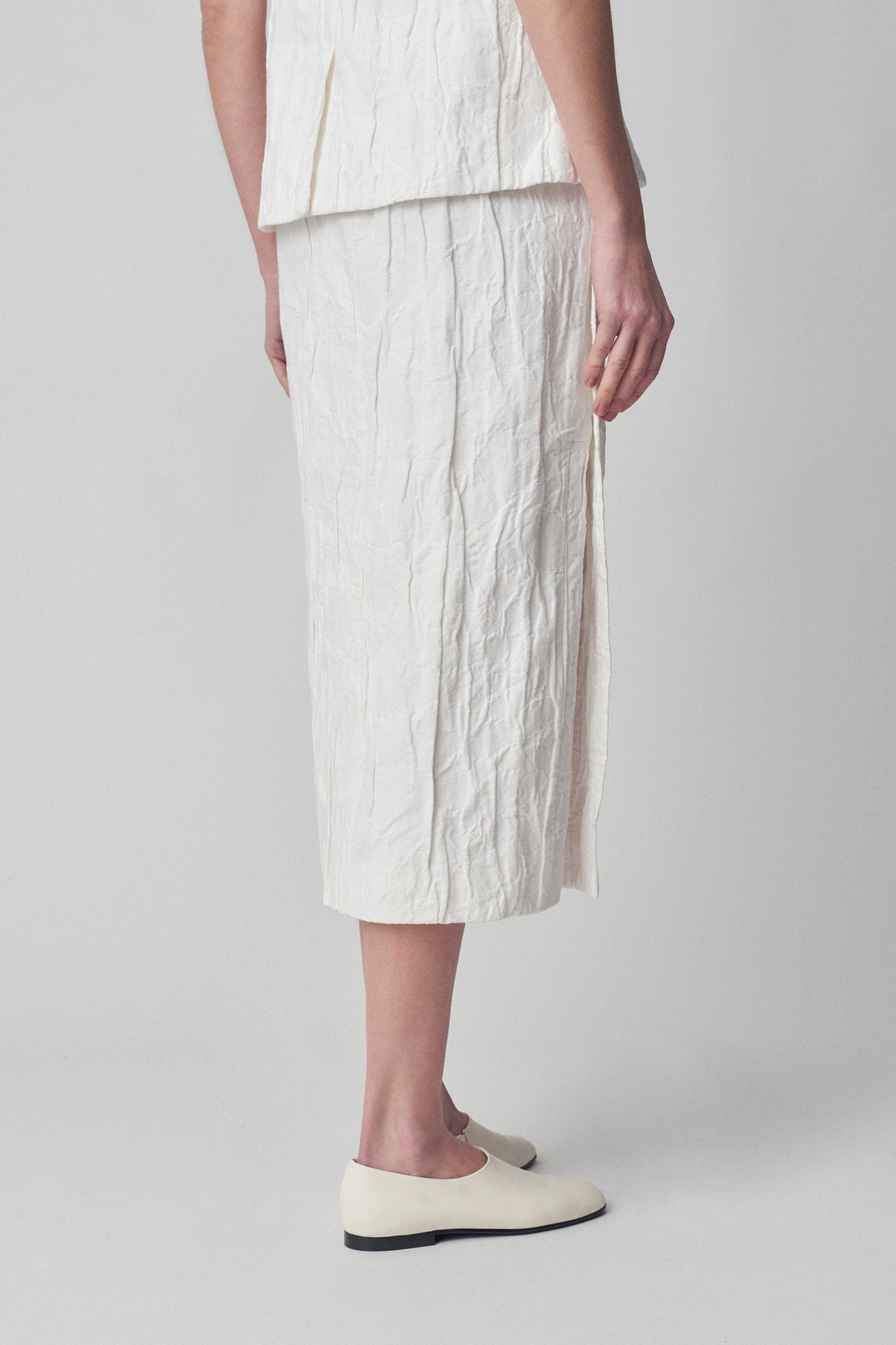 SS SLIT SKIRT