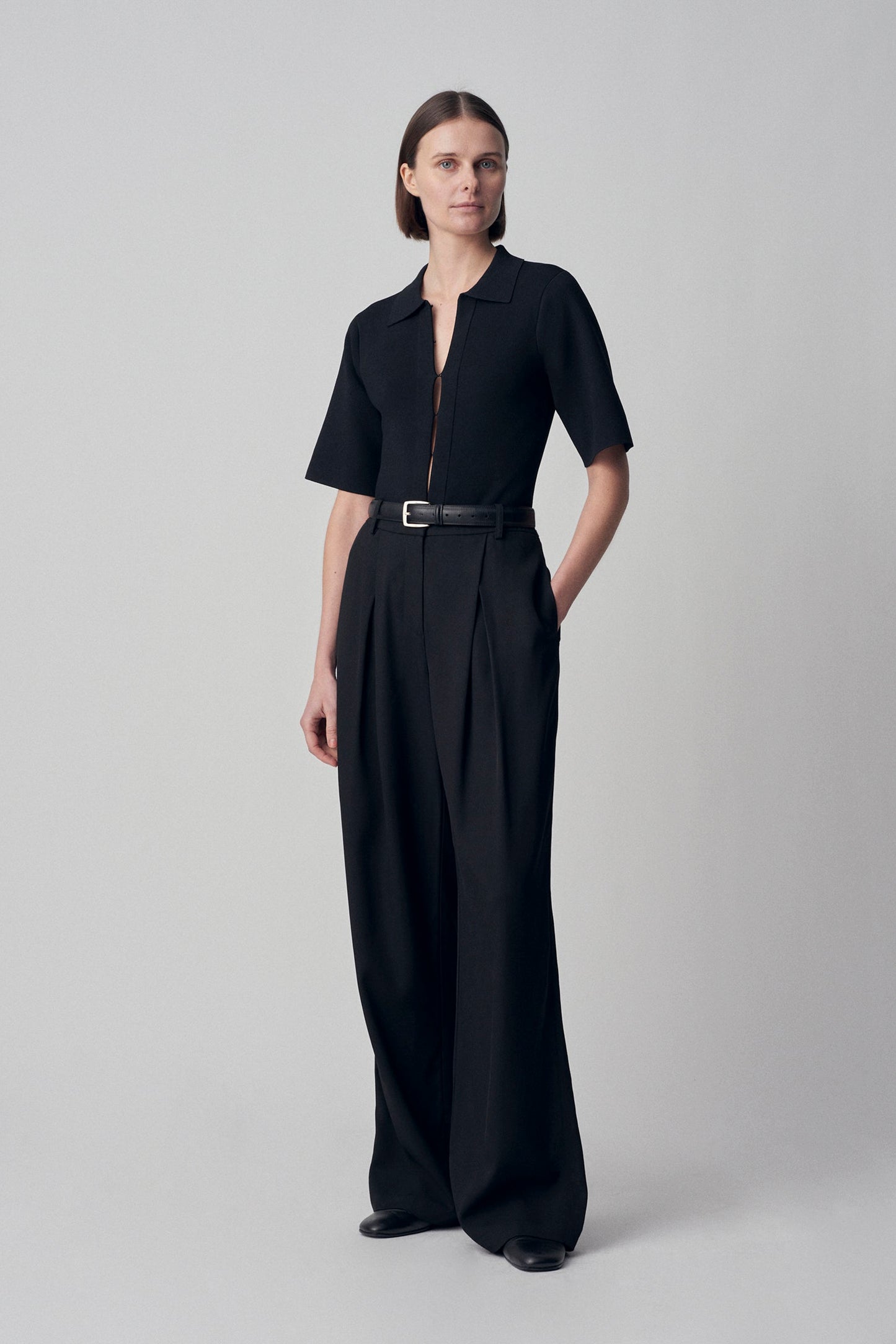 SHORT SLEEVE BODYSUIT