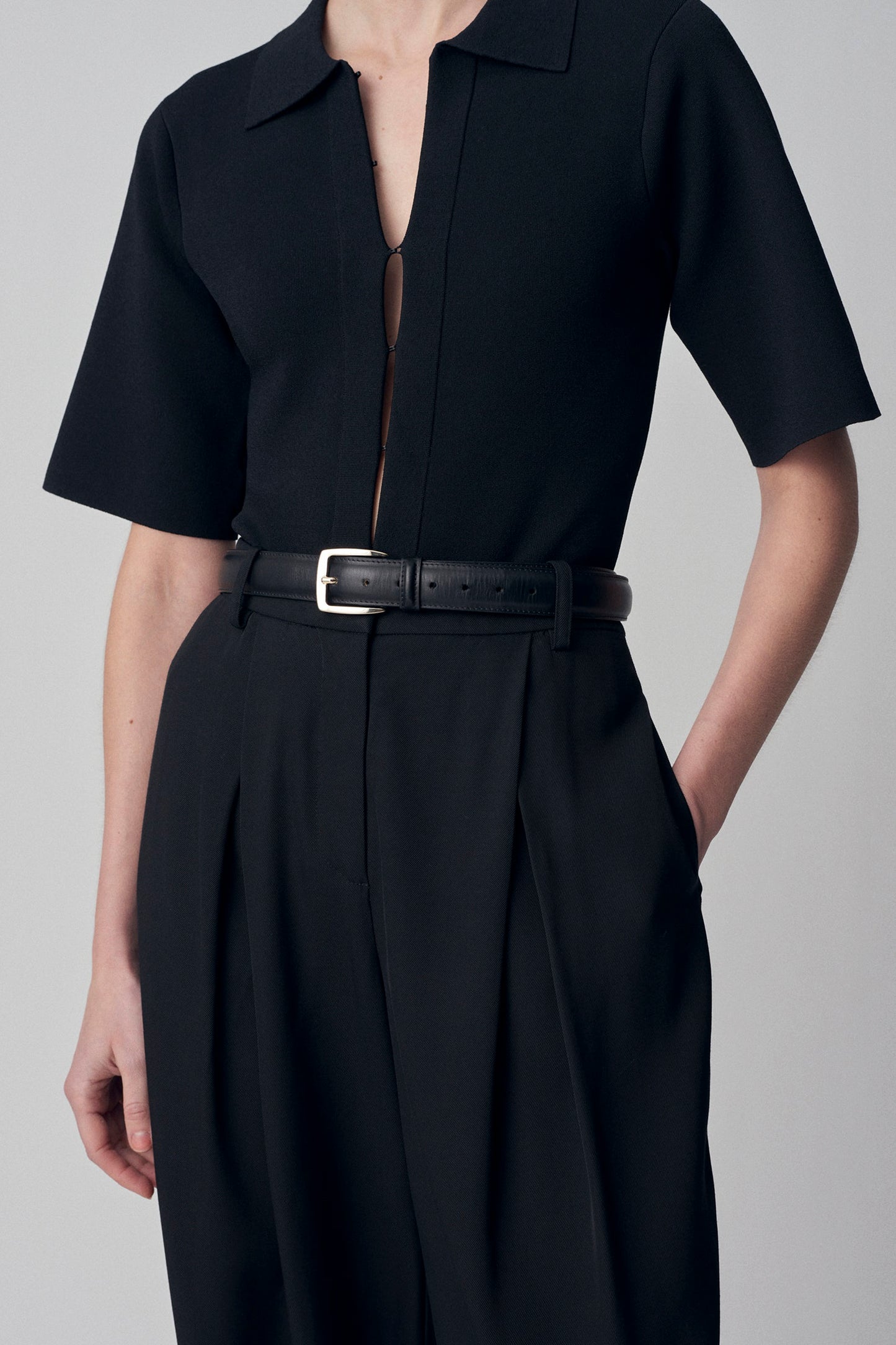SHORT SLEEVE BODYSUIT