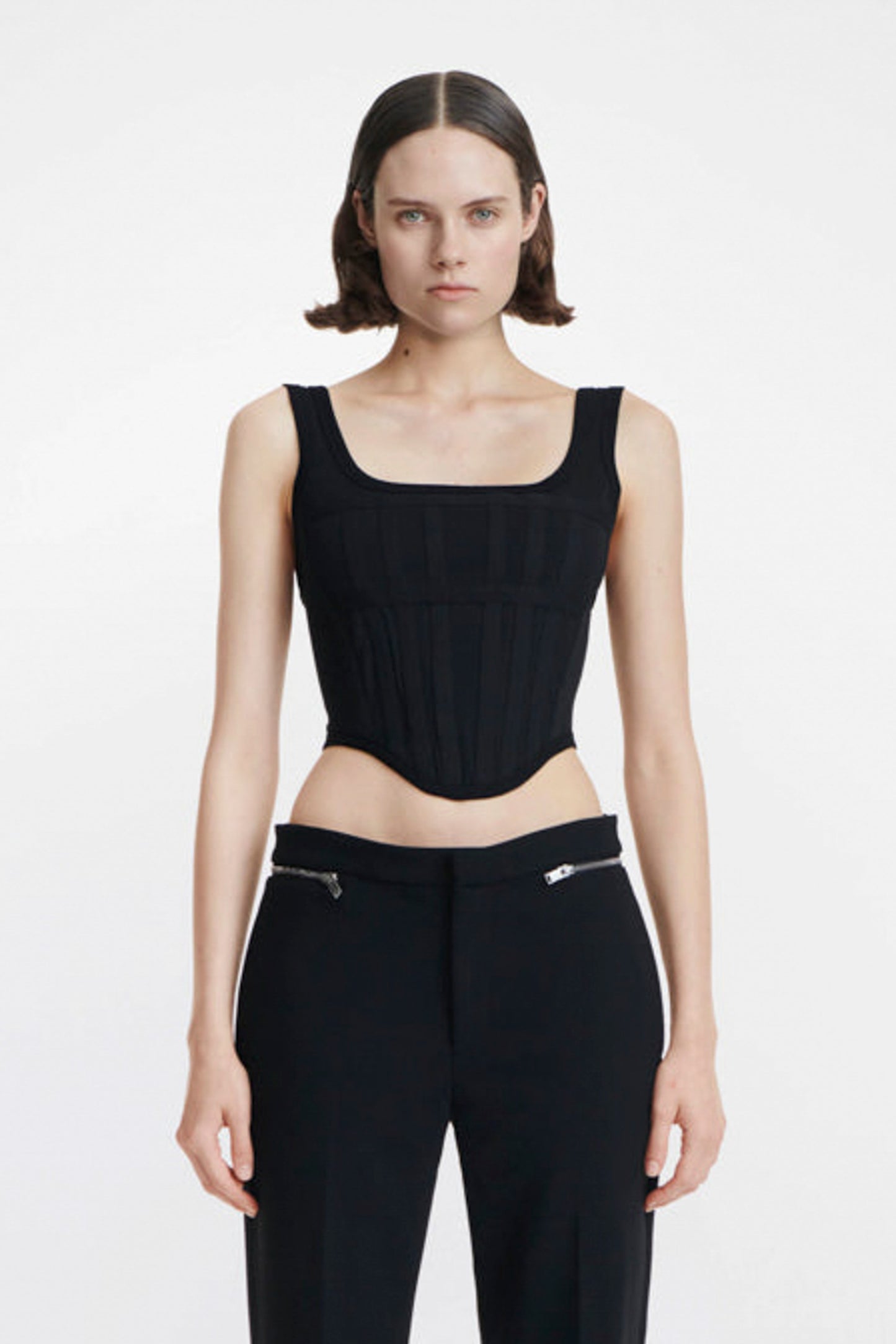 JERSEY CORSET