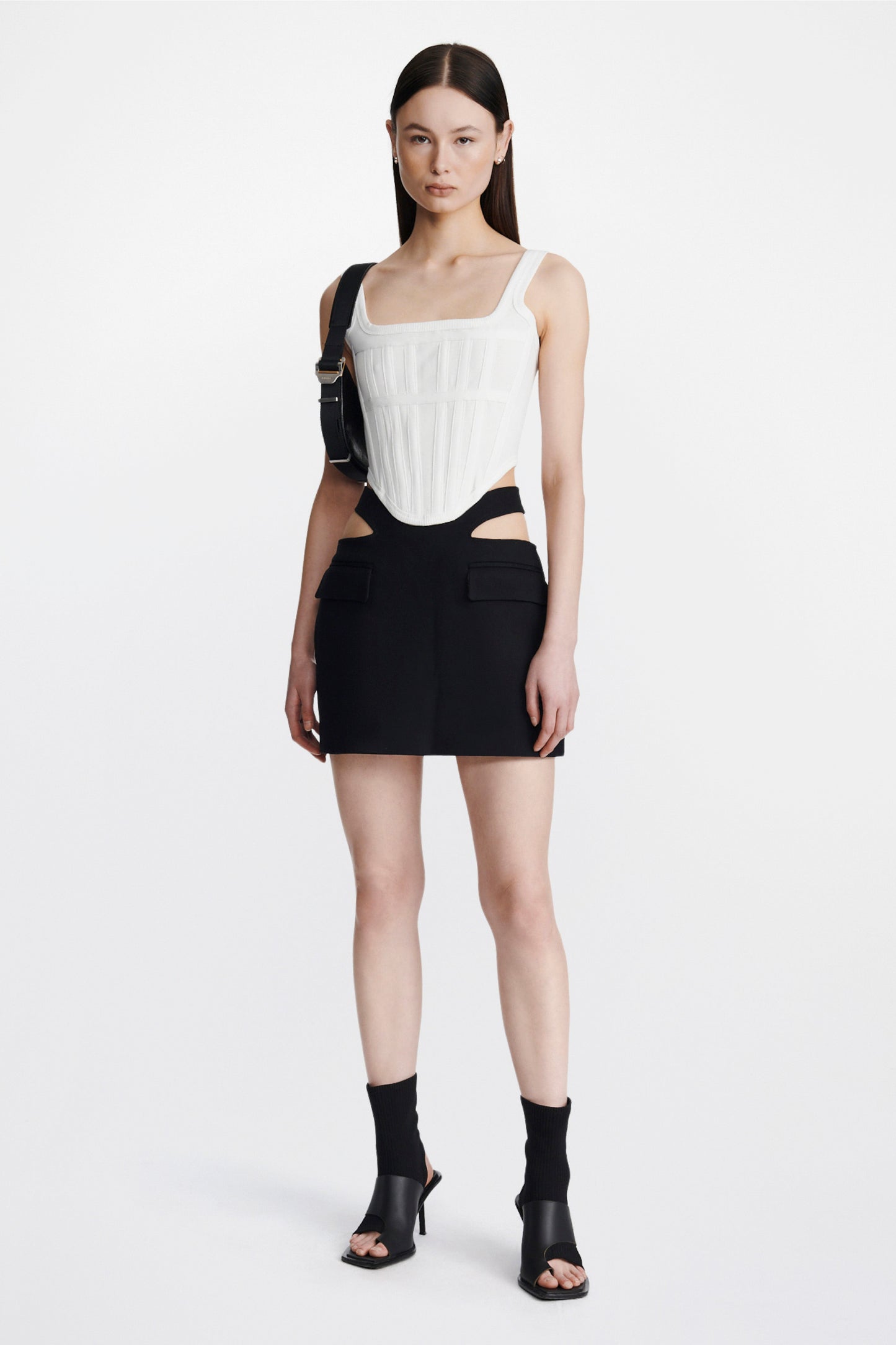 JERSEY CORSET