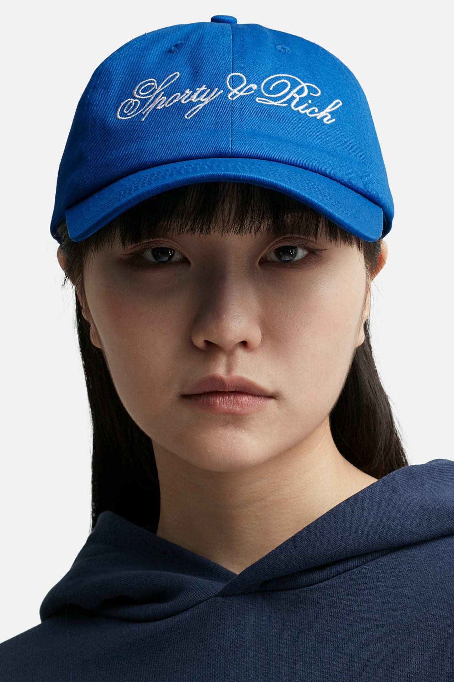CURSIVE LOGO HAT