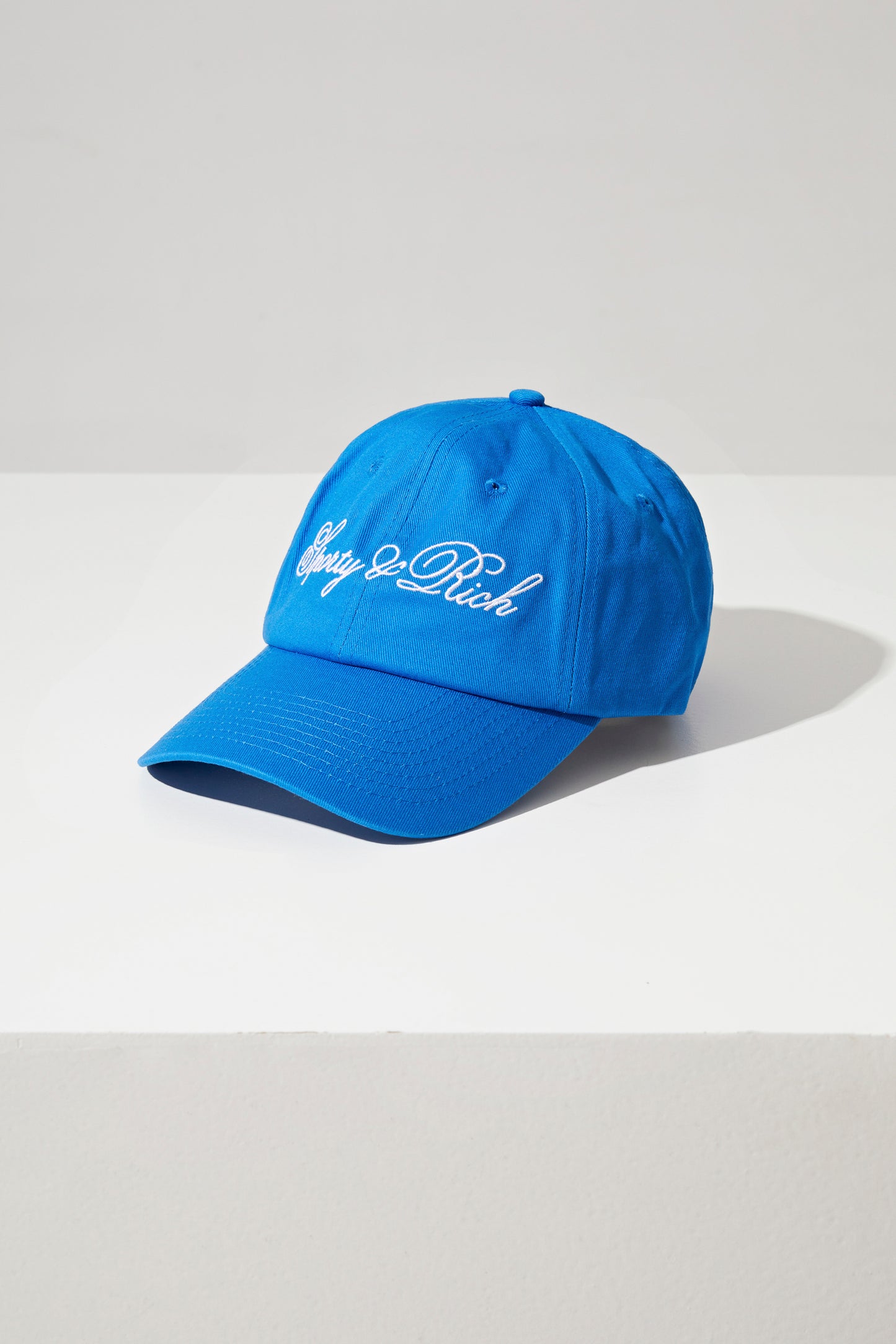 CURSIVE LOGO HAT