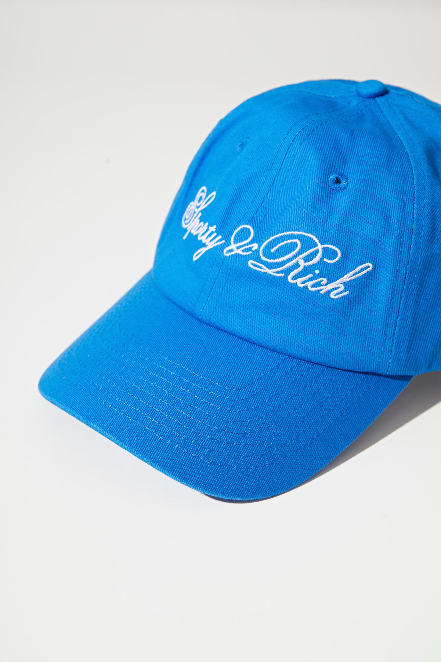 CURSIVE LOGO HAT