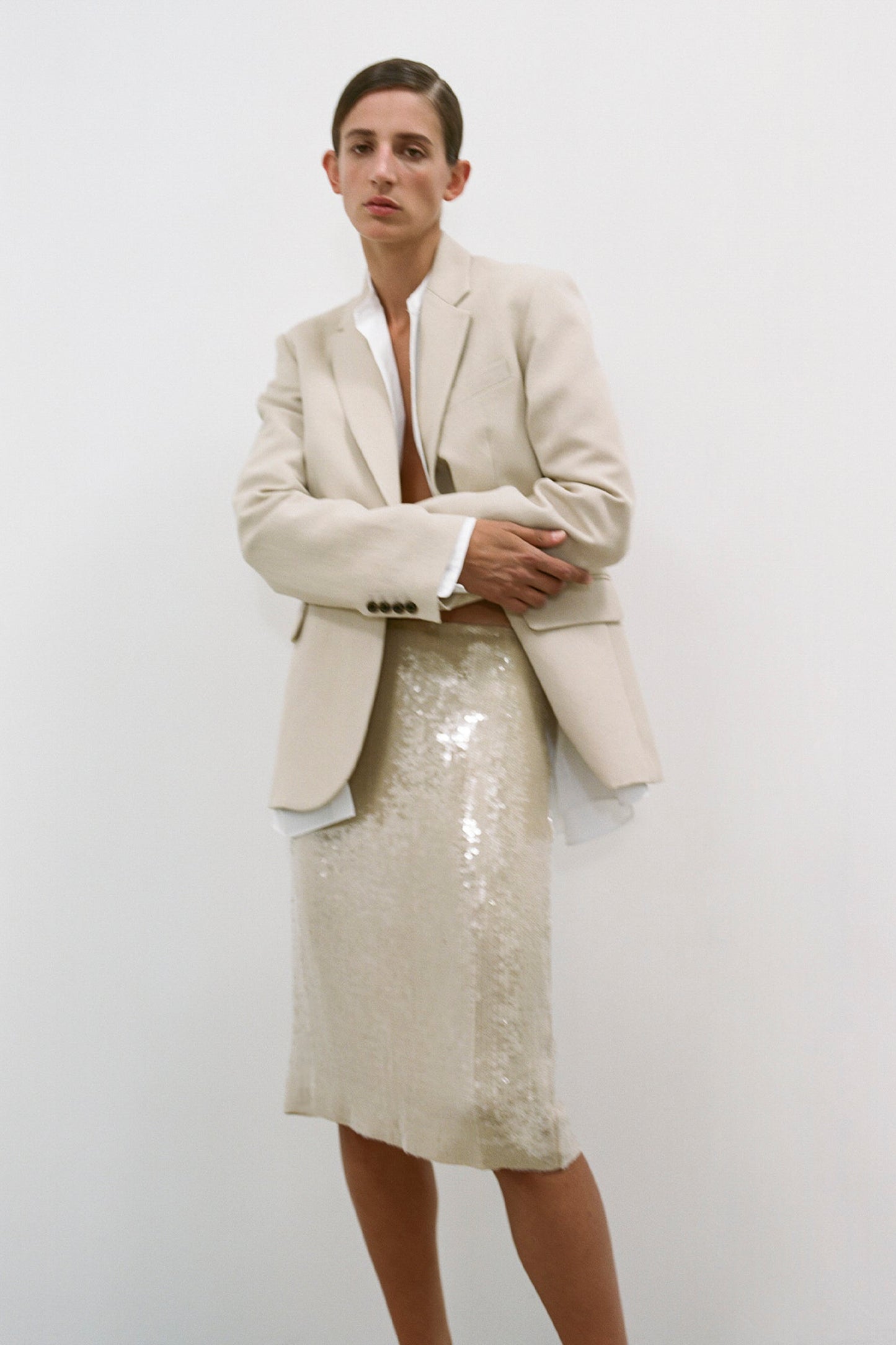 BONNE SEQUIN SKIRT