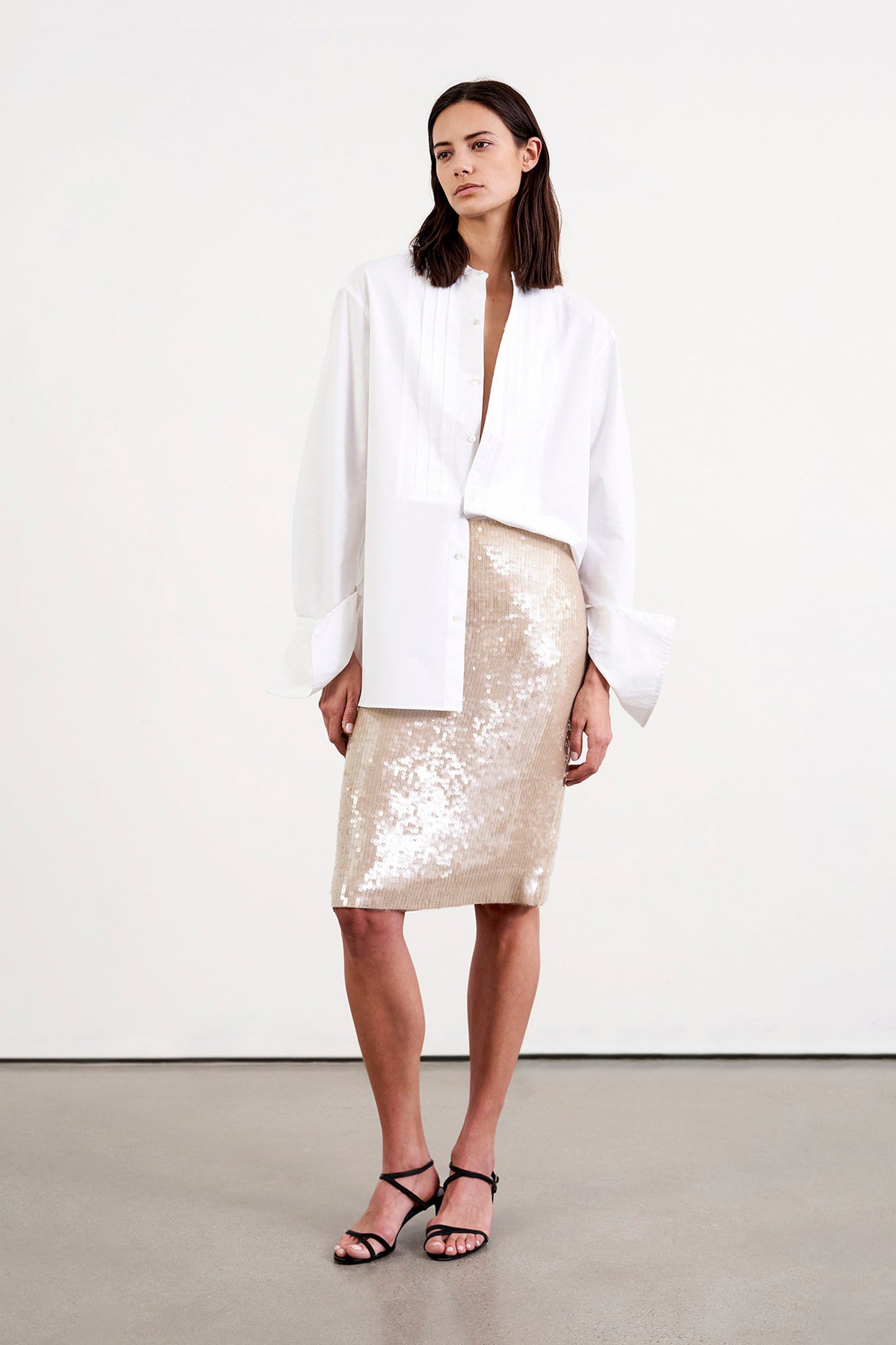 BONNE SEQUIN SKIRT
