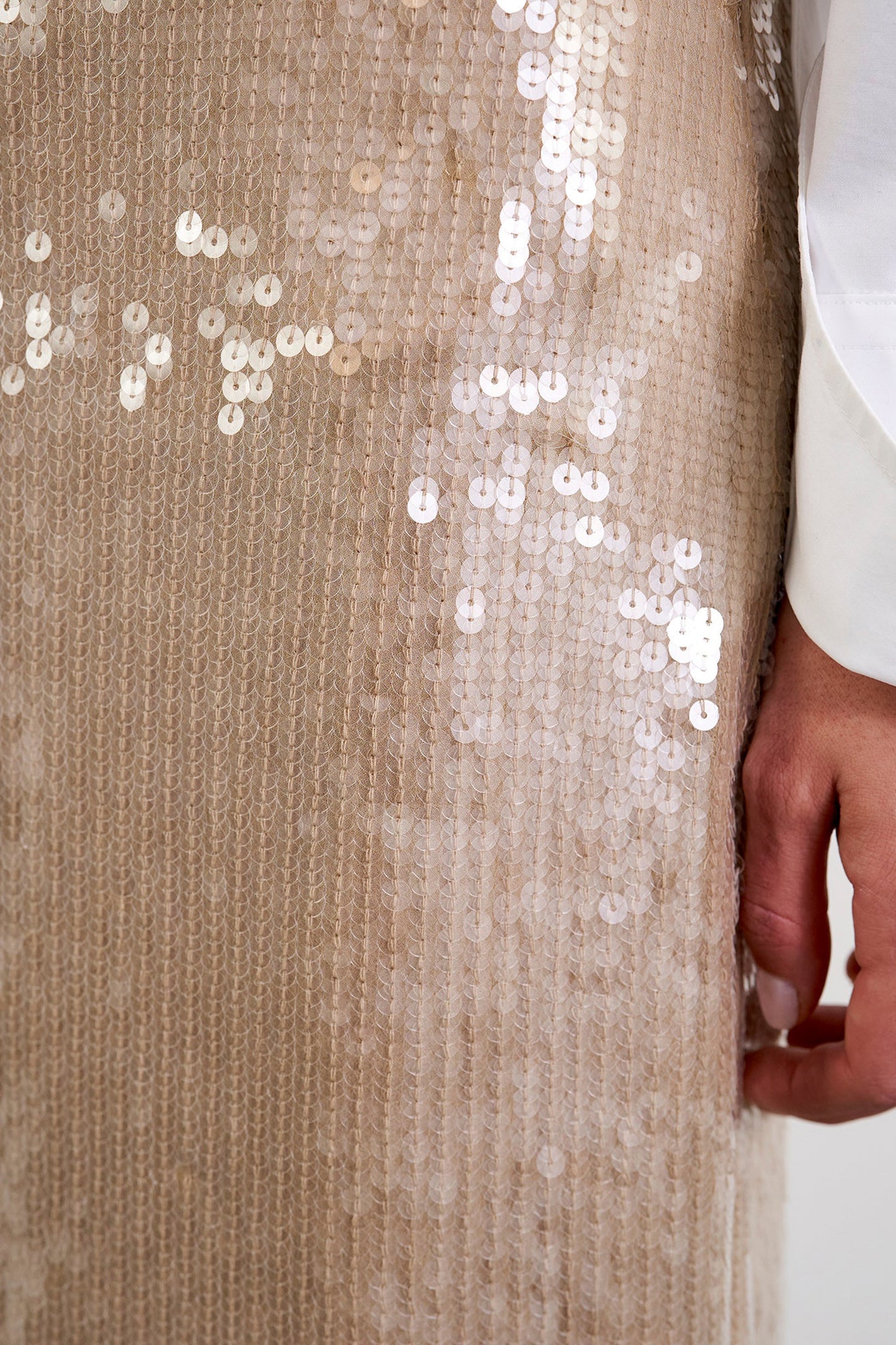 BONNE SEQUIN SKIRT