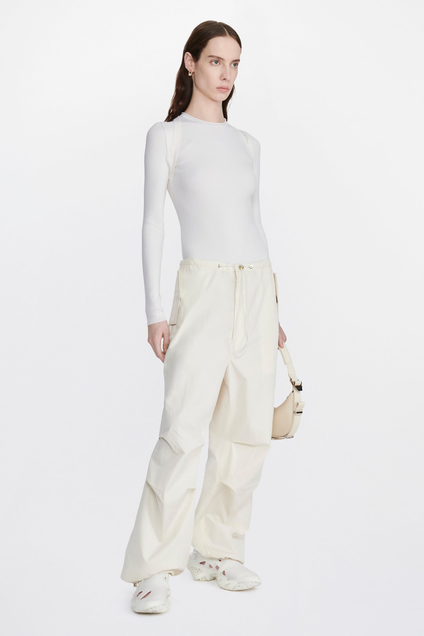 TOGGLE PARACHUTE PANTS