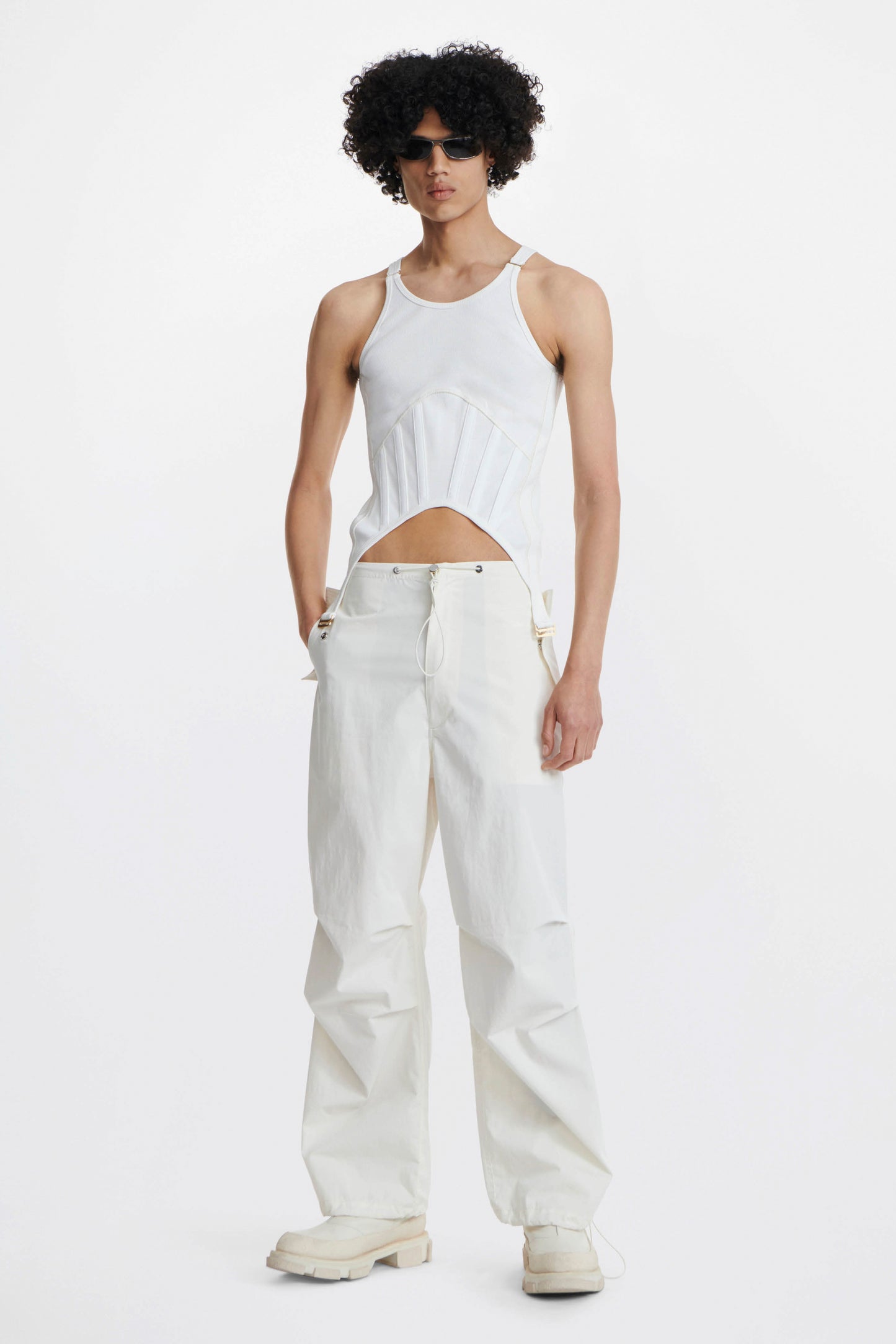 TOGGLE PARACHUTE PANTS