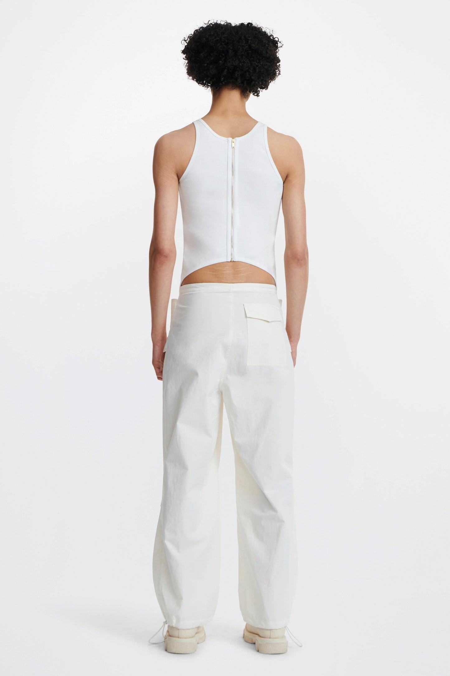 TOGGLE PARACHUTE PANTS