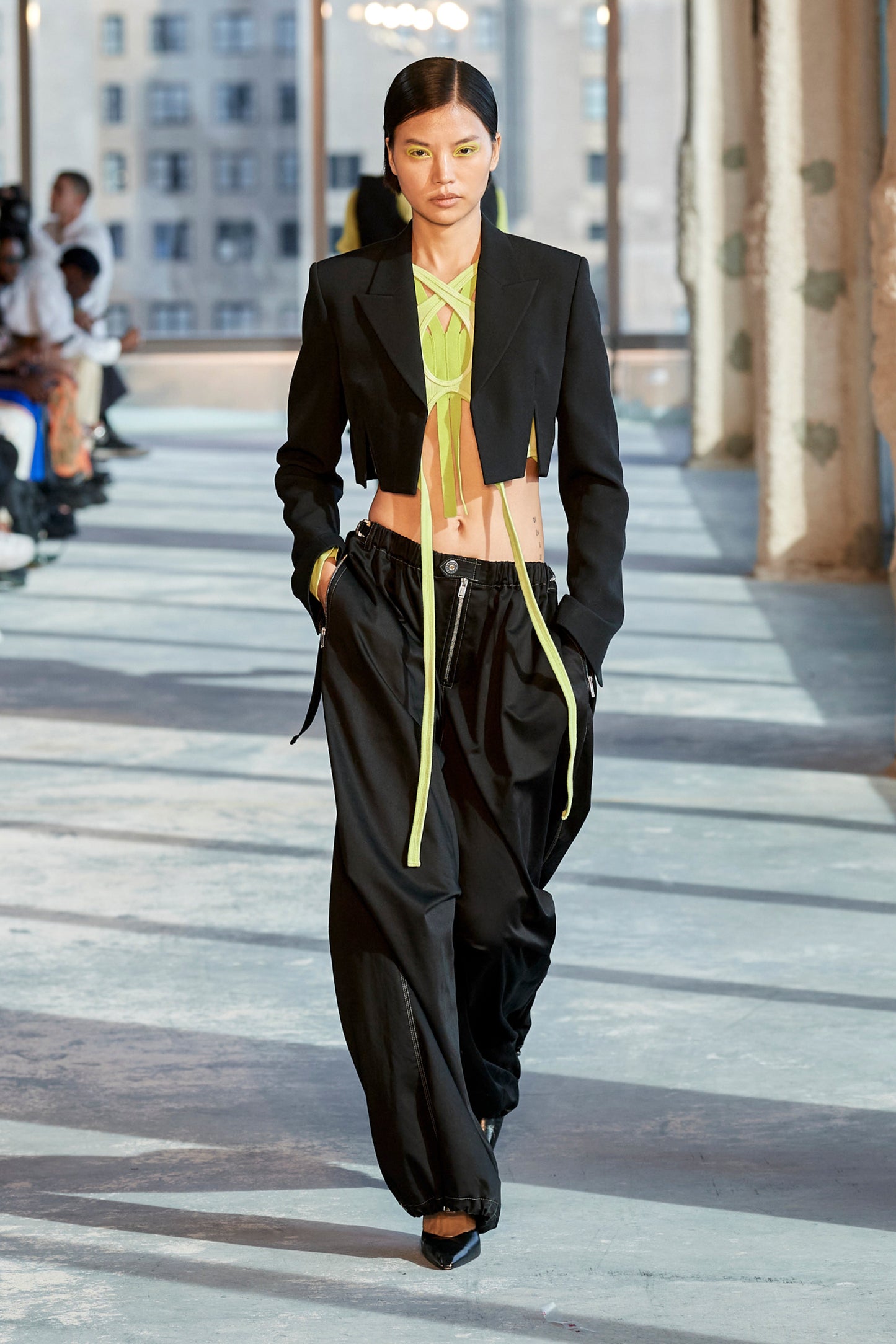 OVERSIZED FLIGHT PANT