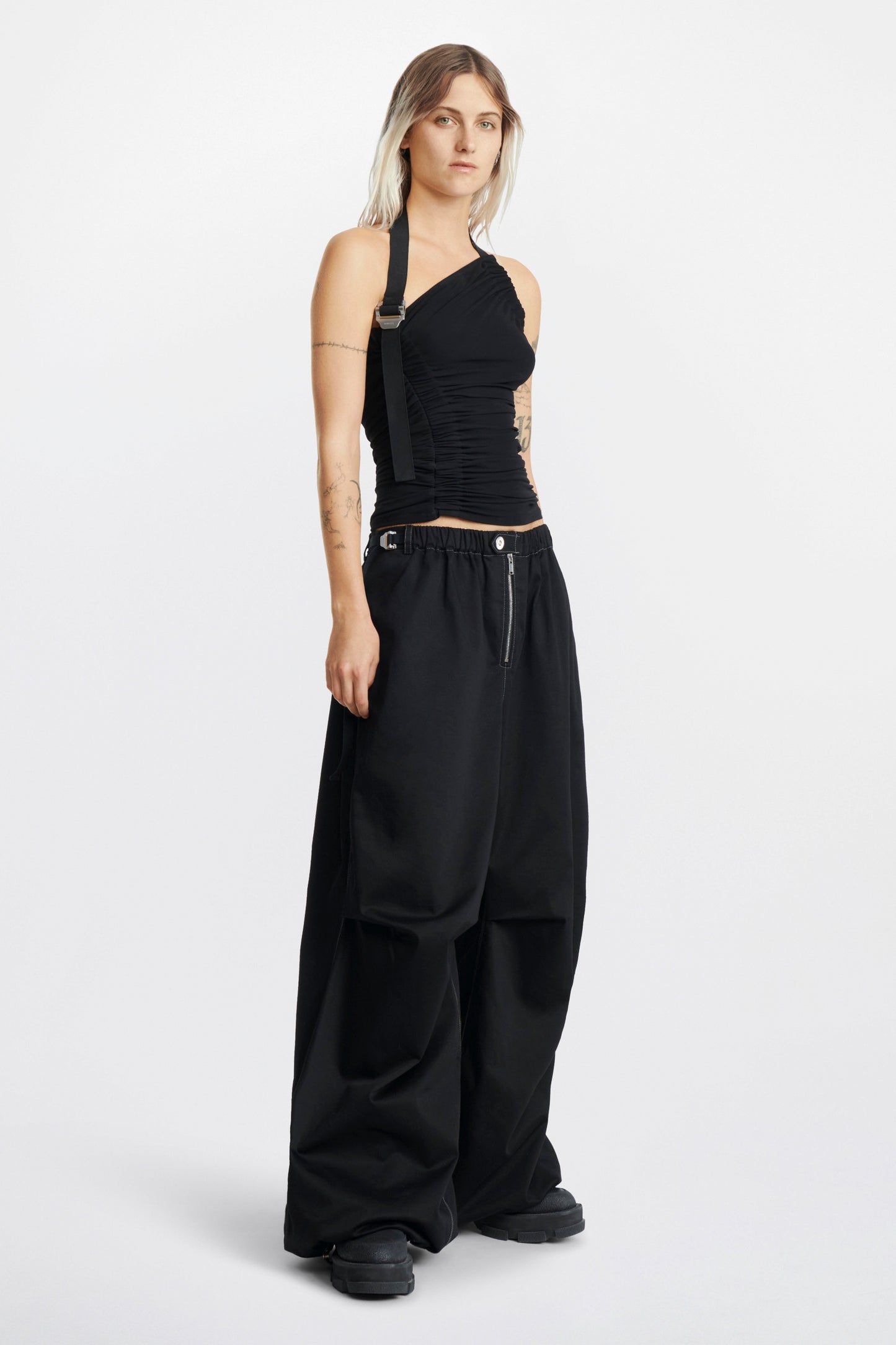 OVERSIZED FLIGHT PANT